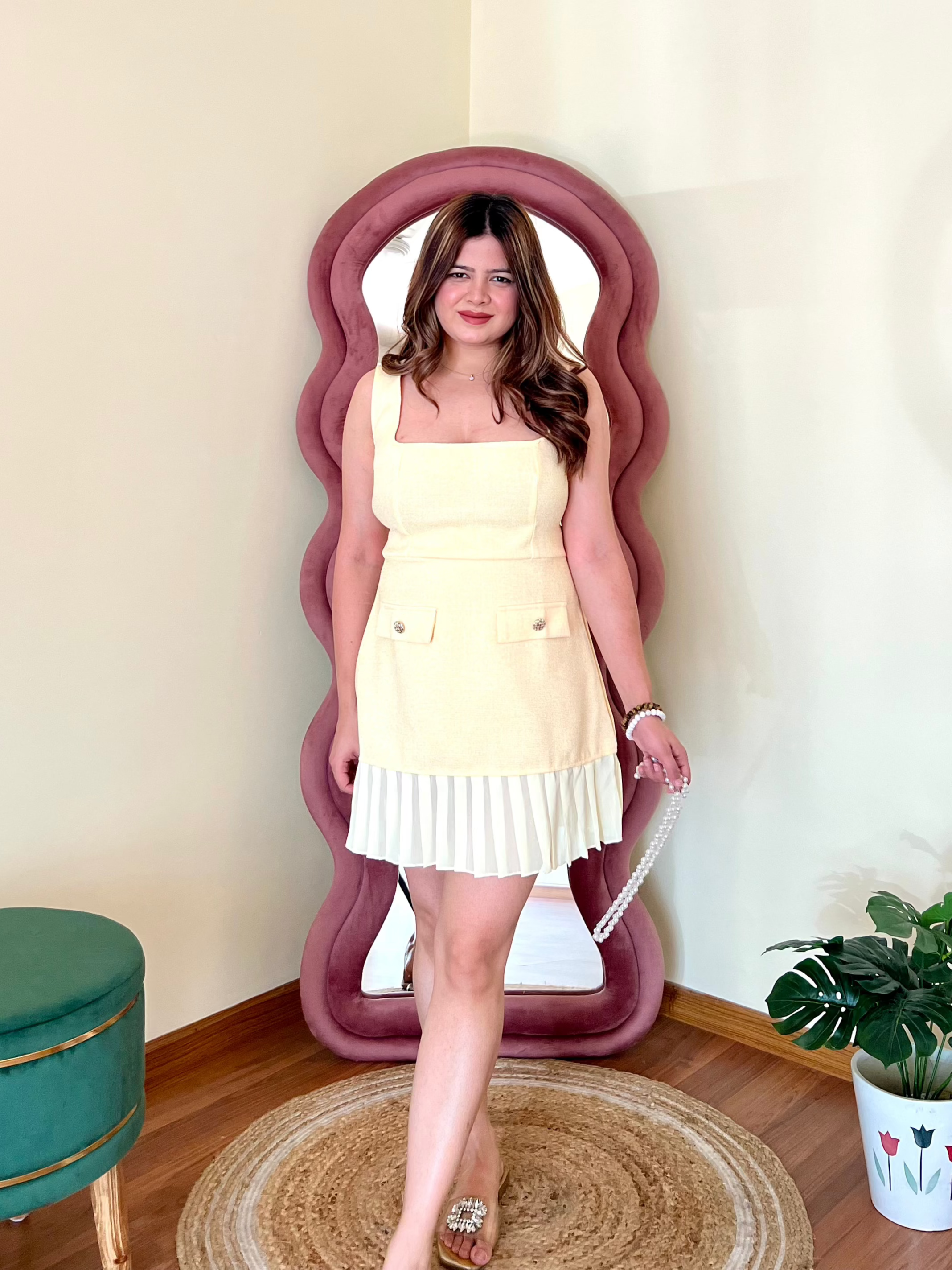 MOCHI FRILL DRESS