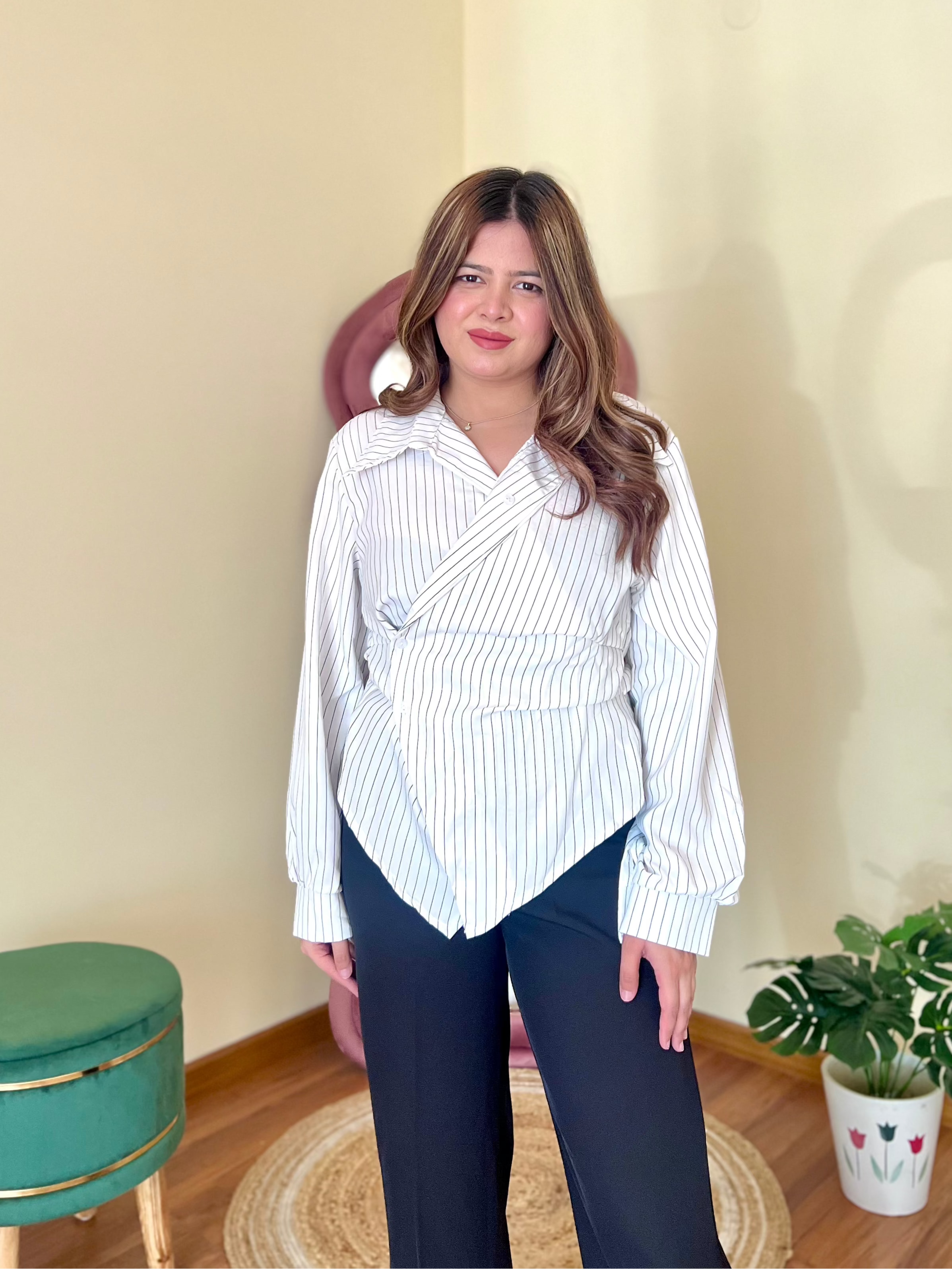 SERIA STRIPPED SHIRT