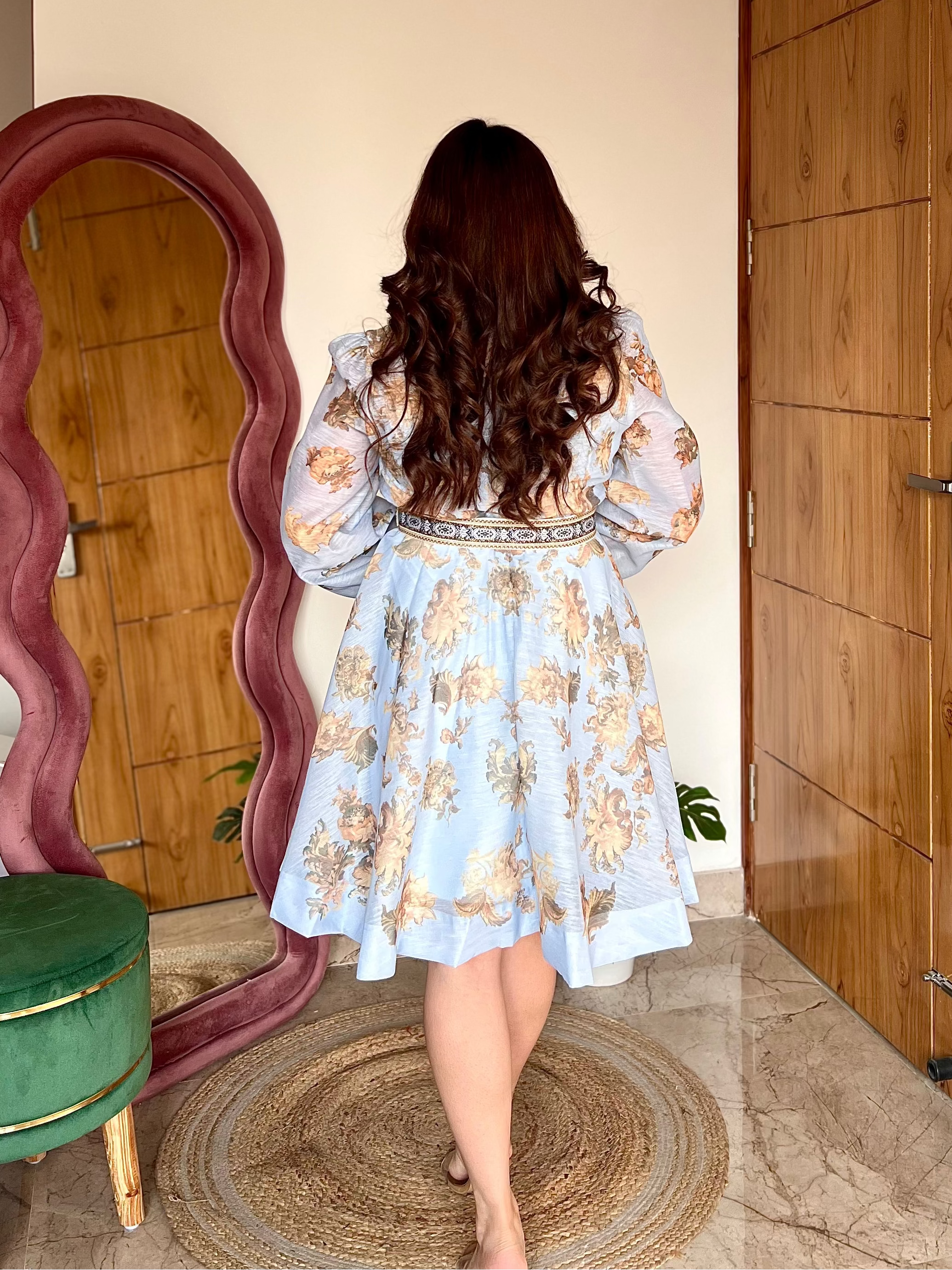 JOSEPHINE BELTED DRESS
