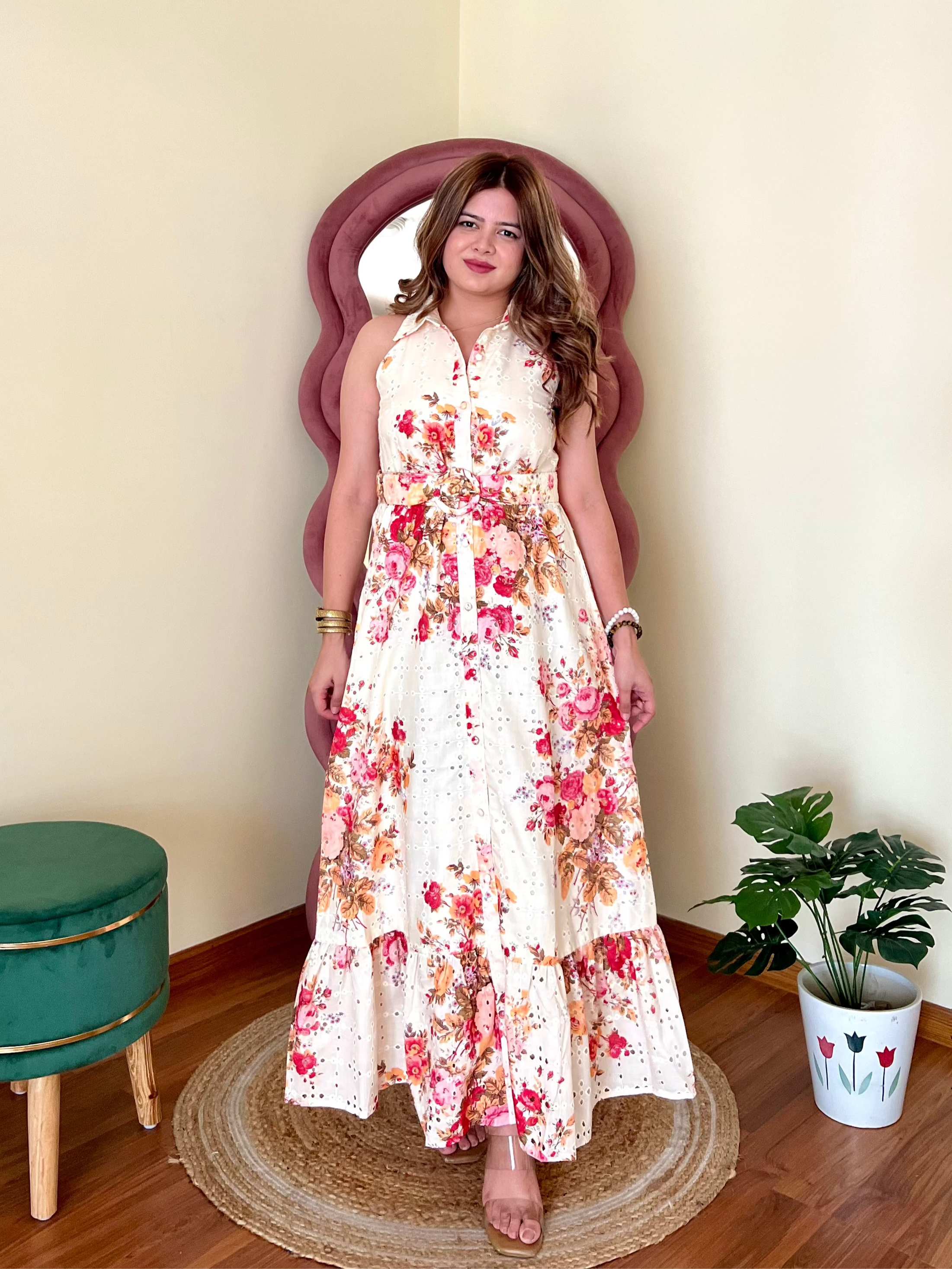 AMANDA FLORAL DRESS