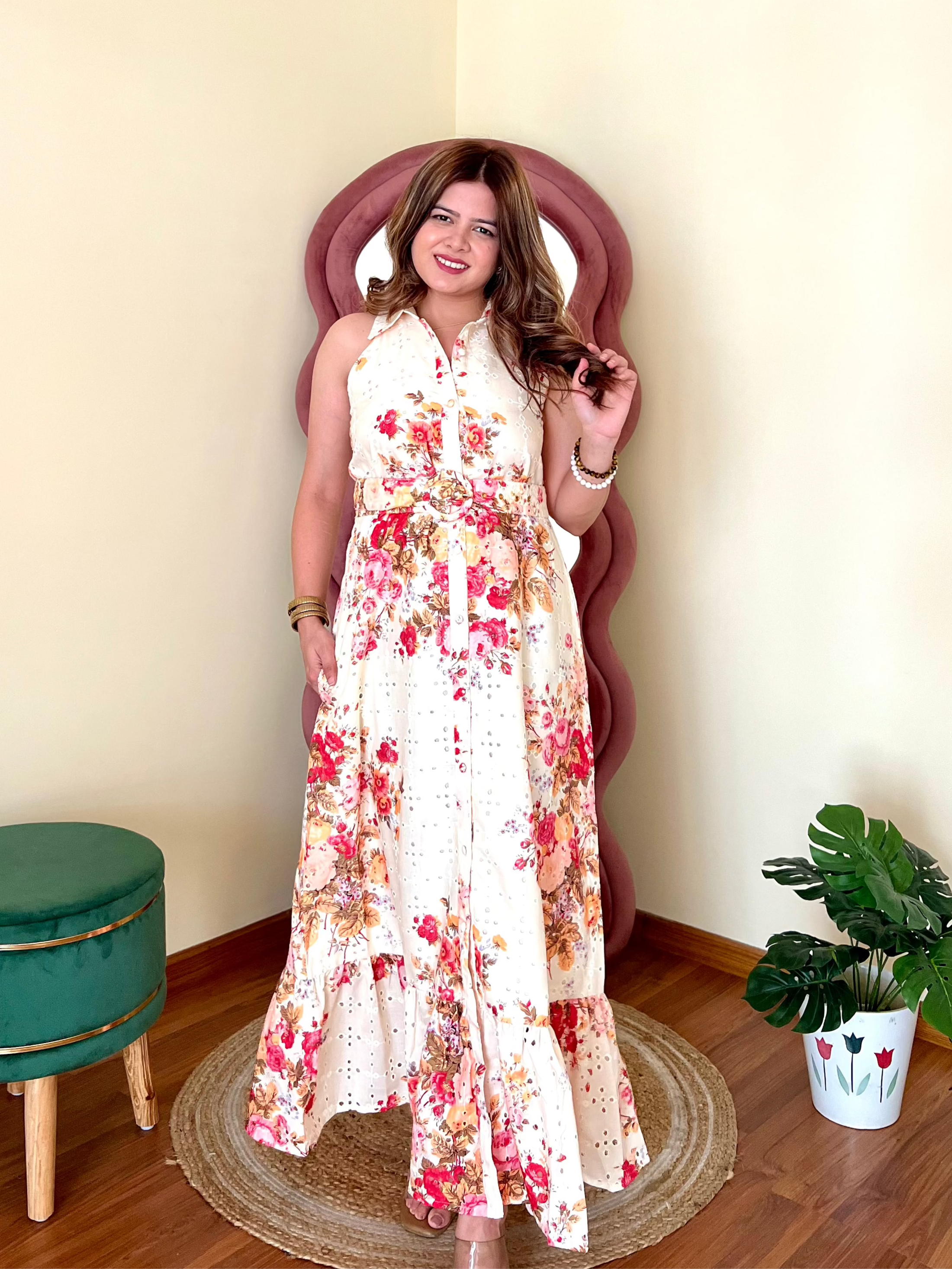 AMANDA FLORAL DRESS