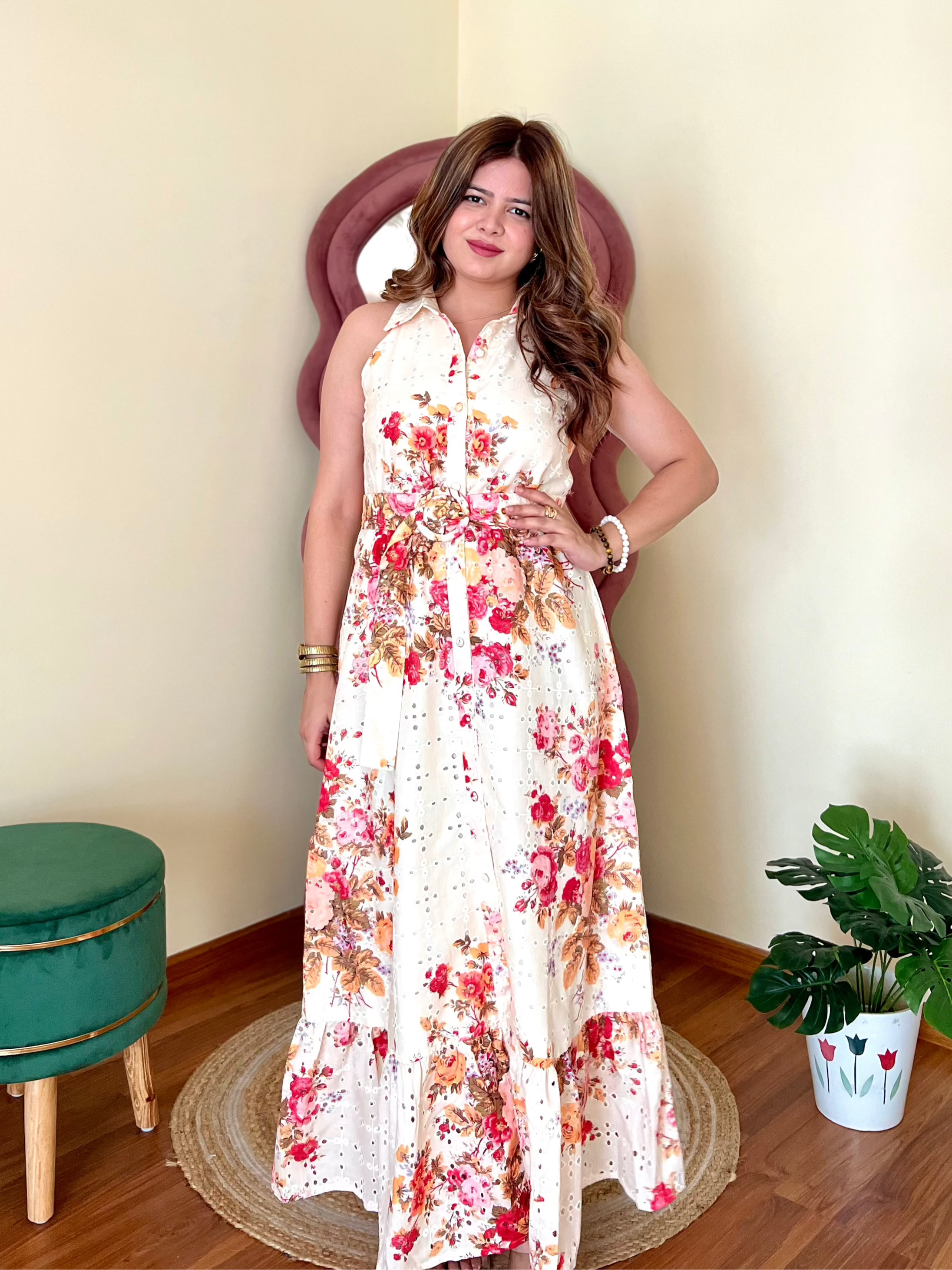 AMANDA FLORAL DRESS
