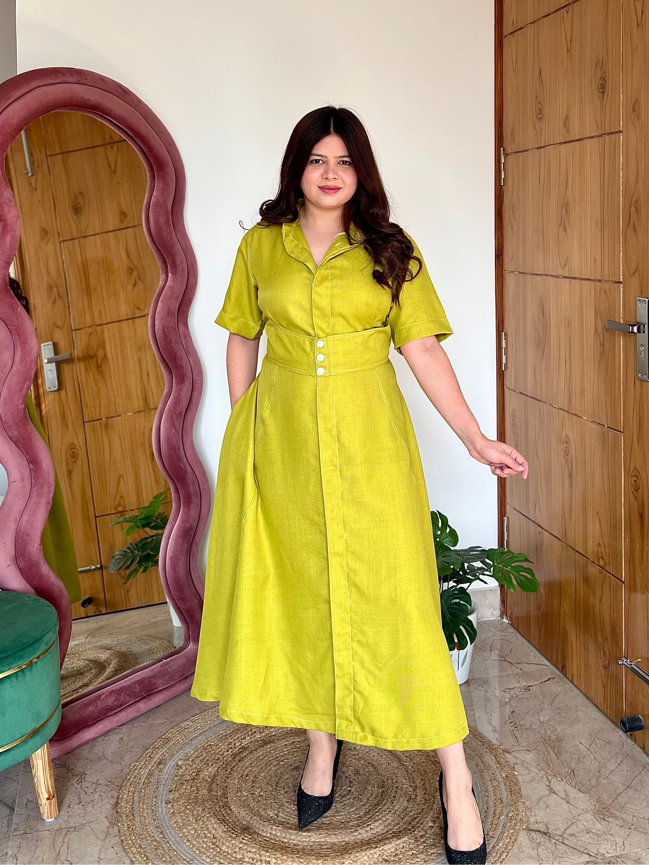KADY COTTON DRESS