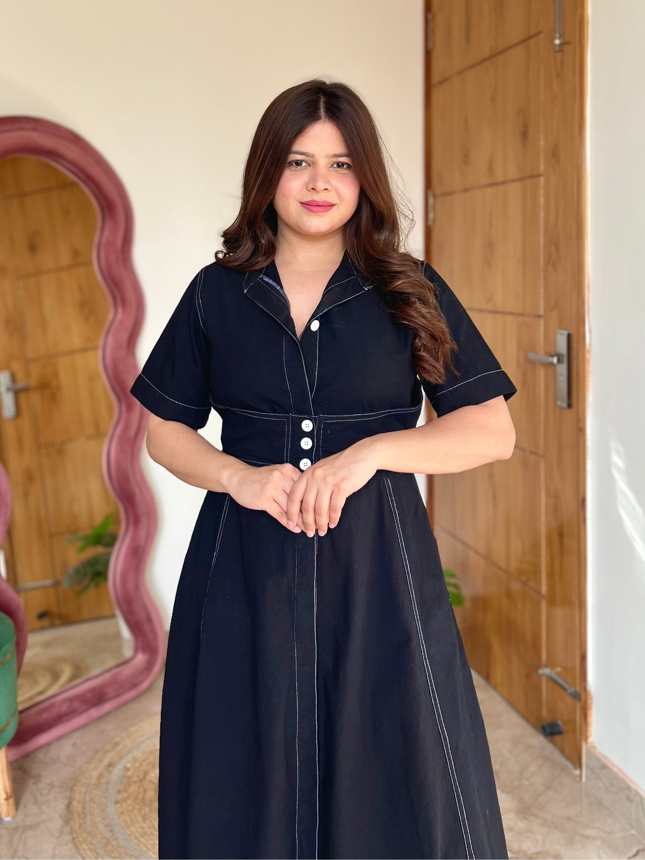 FIBO MIDI DRESS