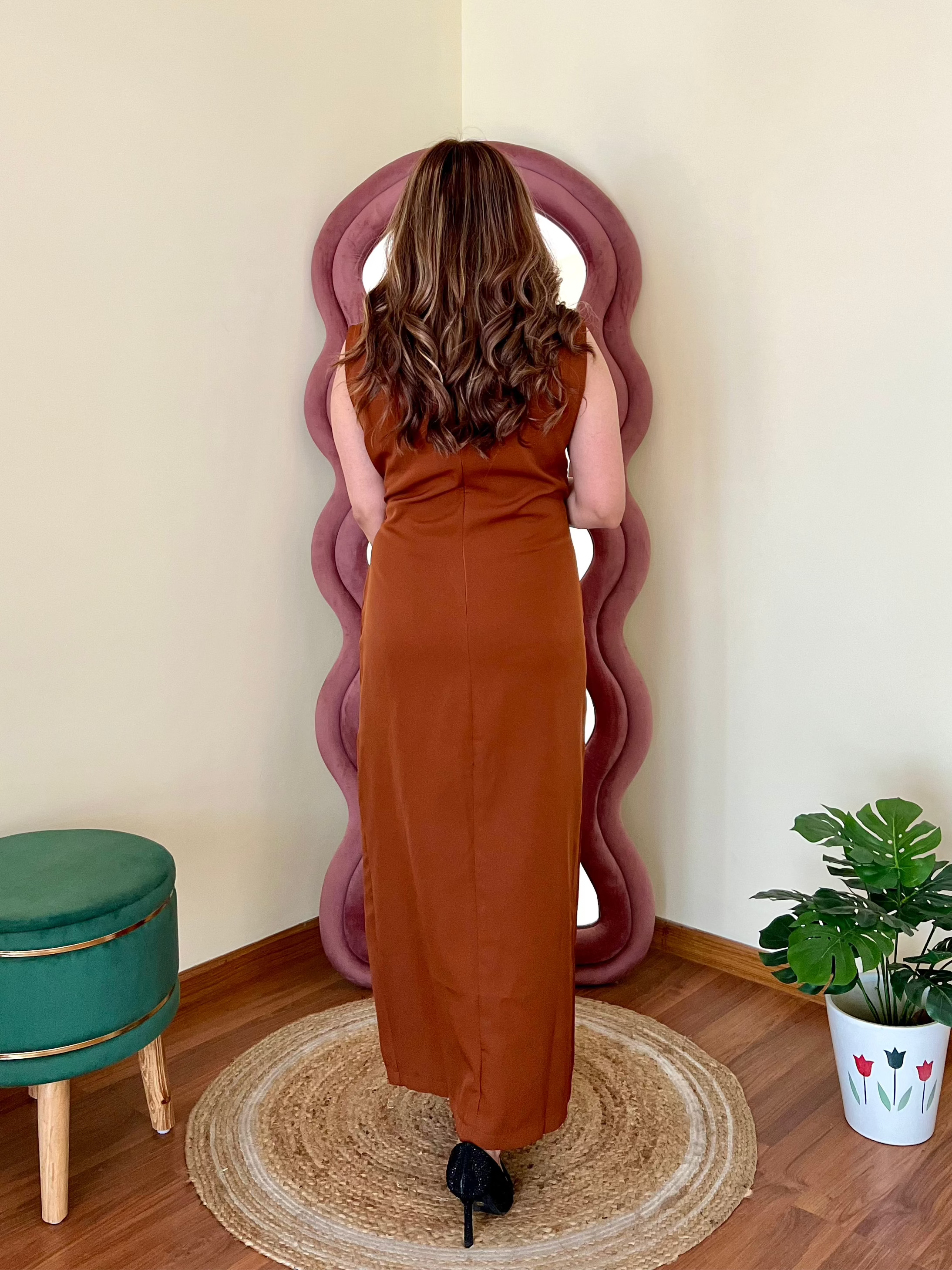 VELAR MIDI DRESS