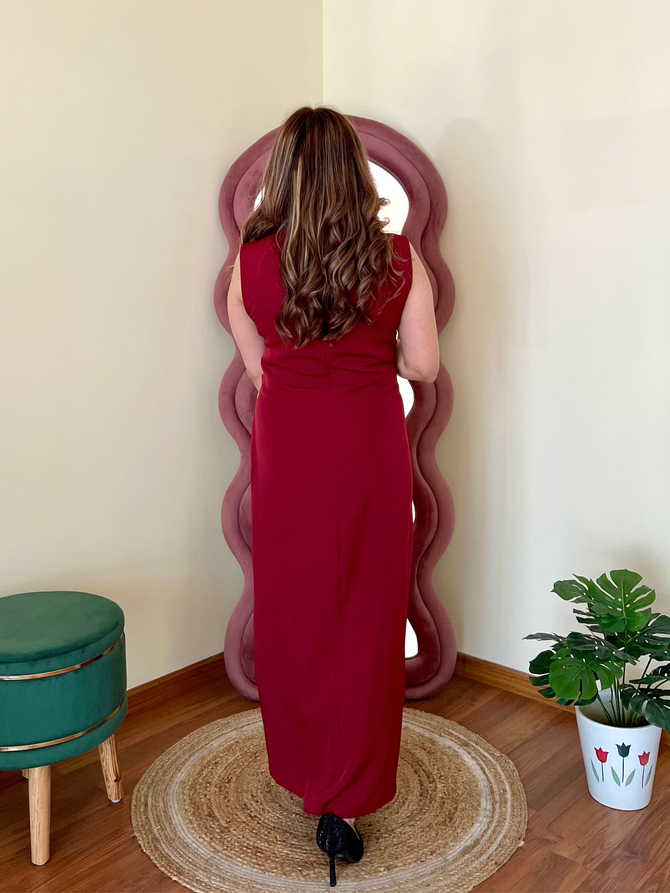 VELAR MIDI DRESS