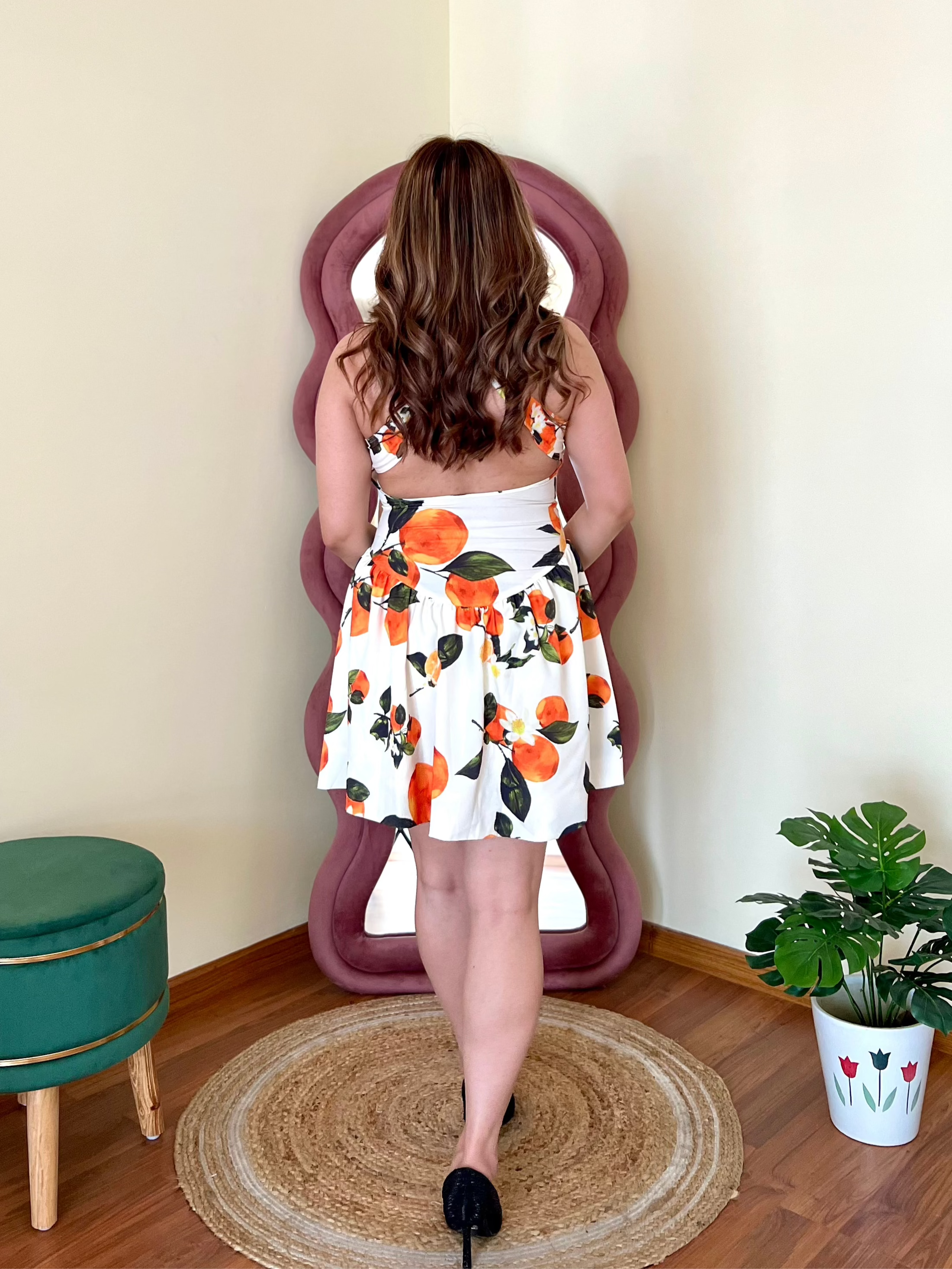 ZESTY SHORT DRESS