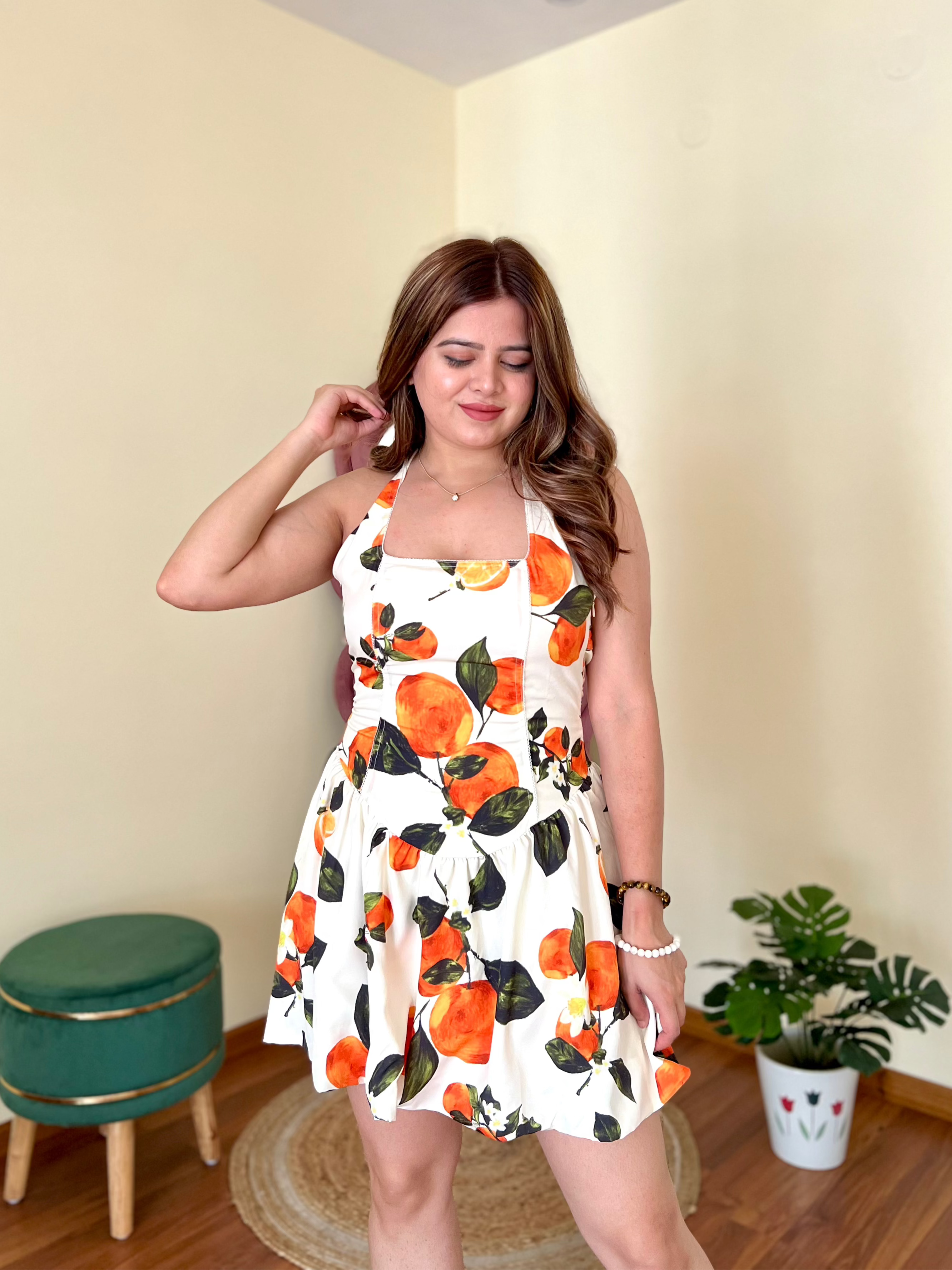ZESTY SHORT DRESS