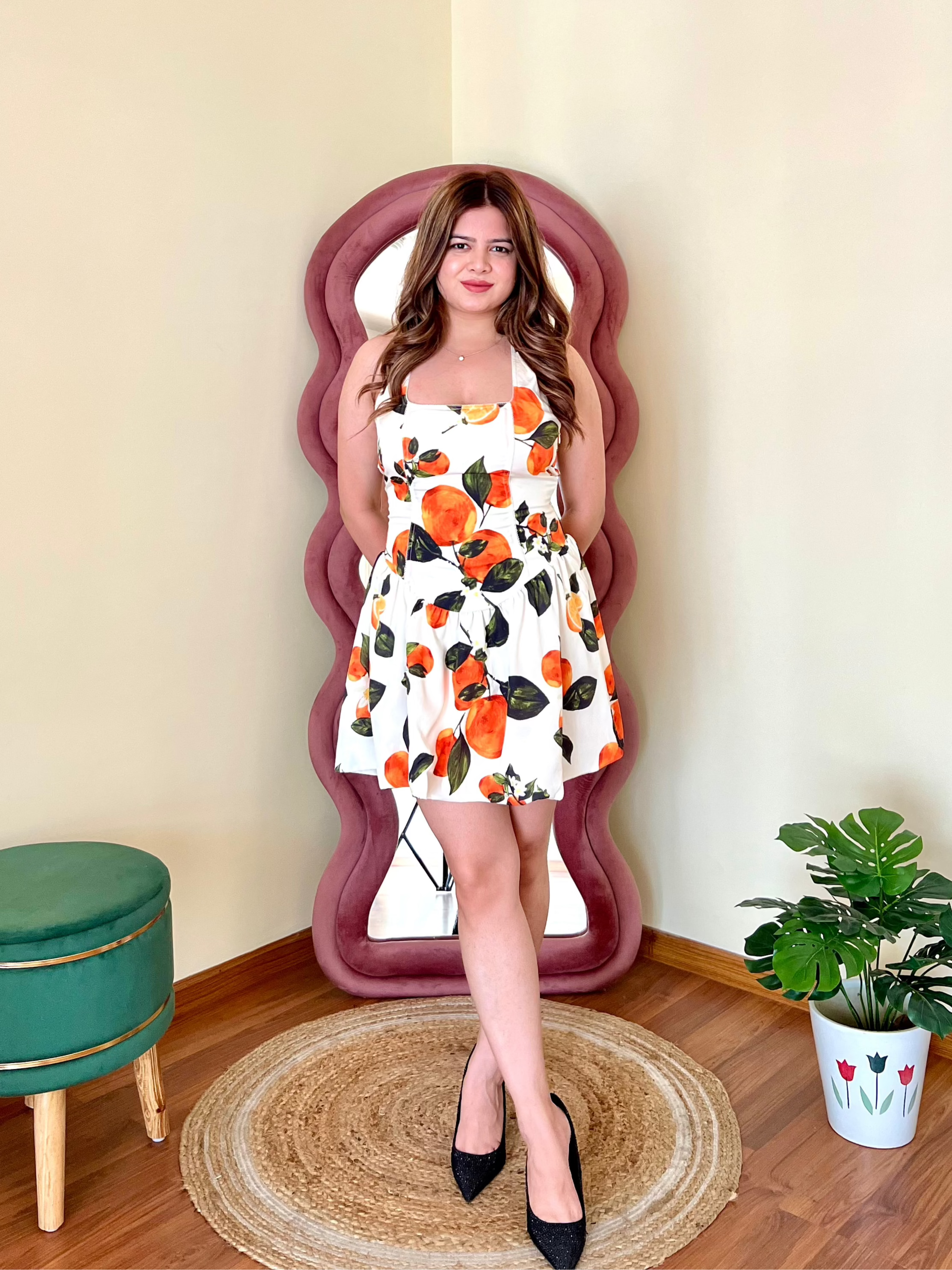 ZESTY SHORT DRESS