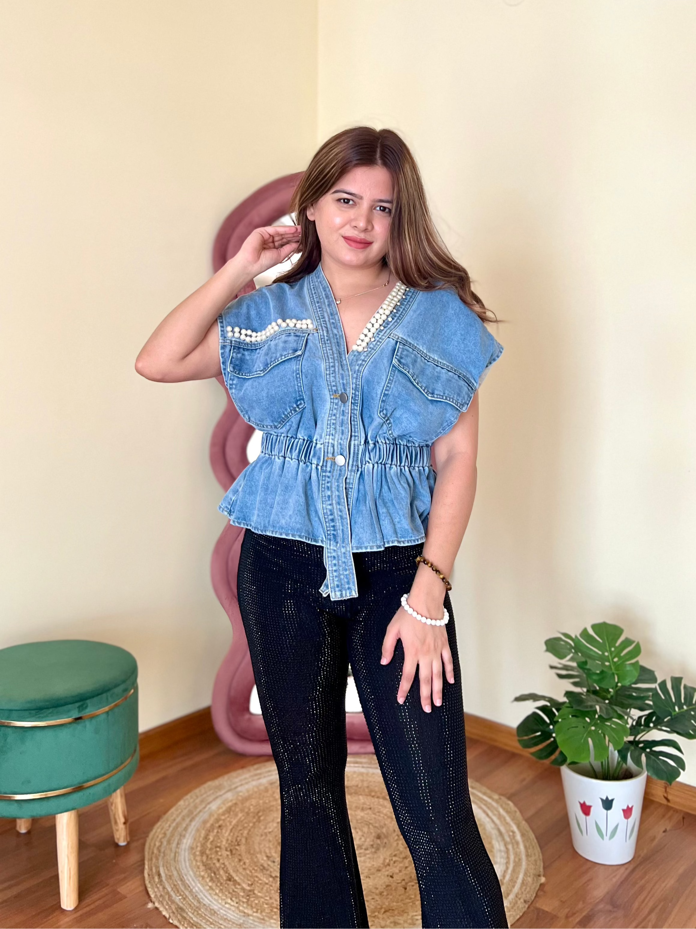 TIA DENIM JACKET