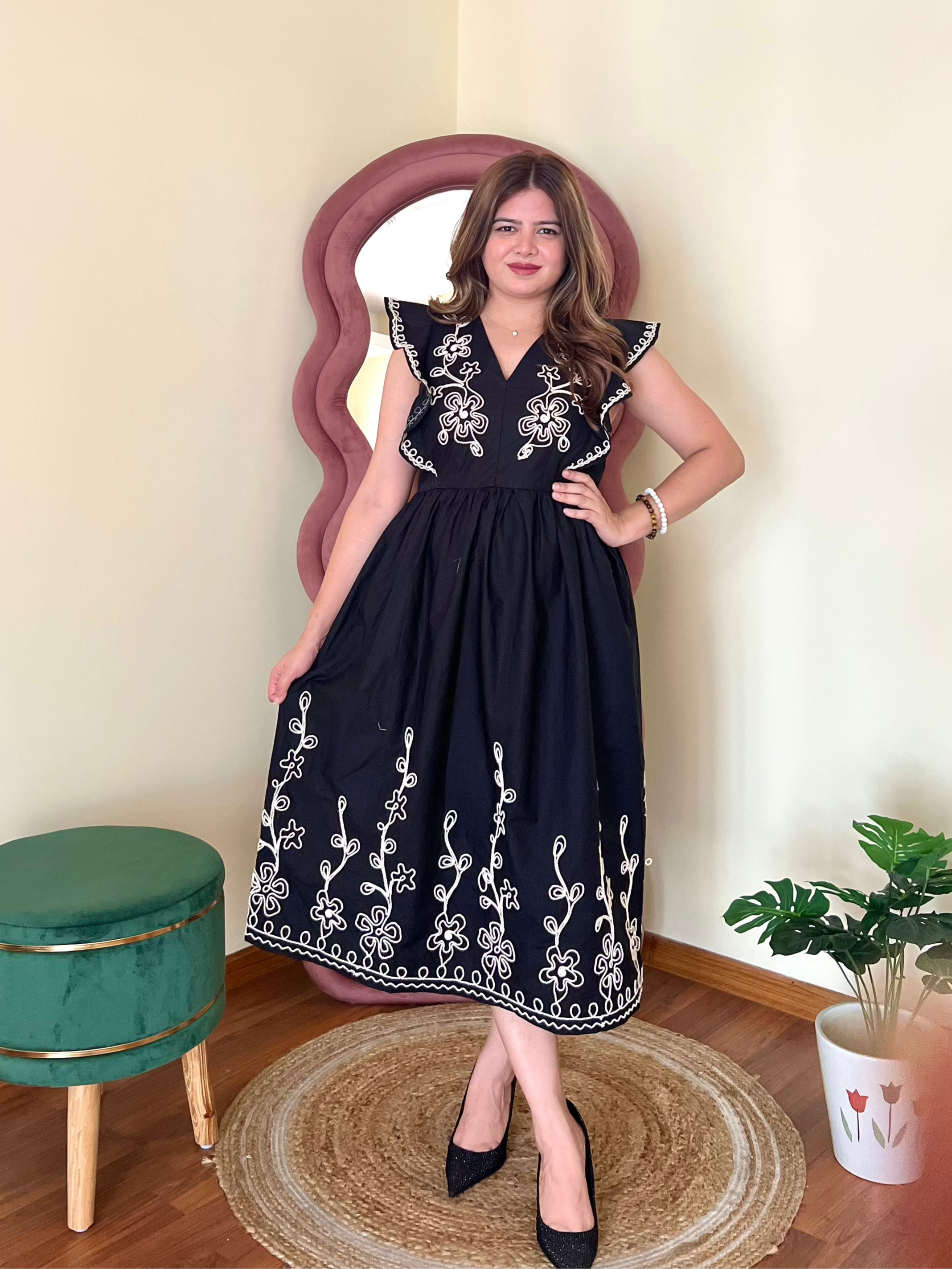 URSULA COTTON DRESS