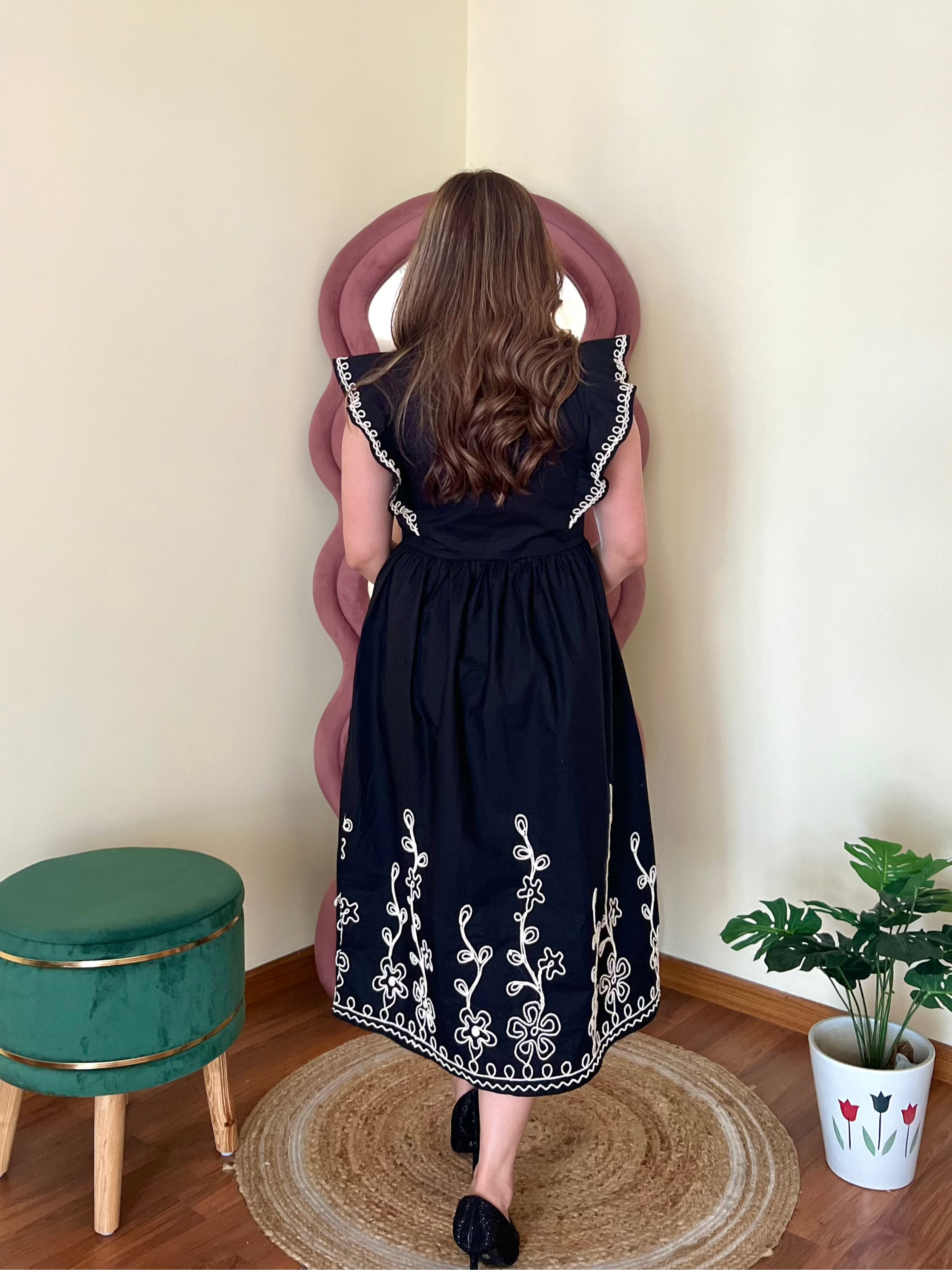 URSULA COTTON DRESS