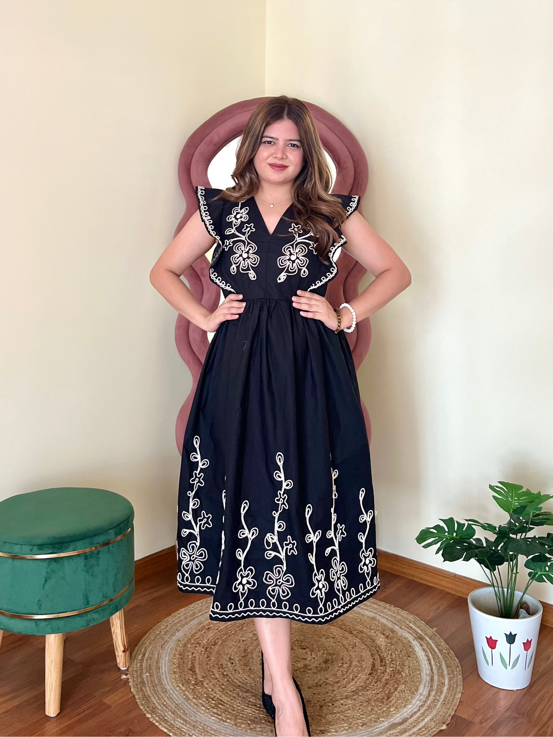 URSULA COTTON DRESS