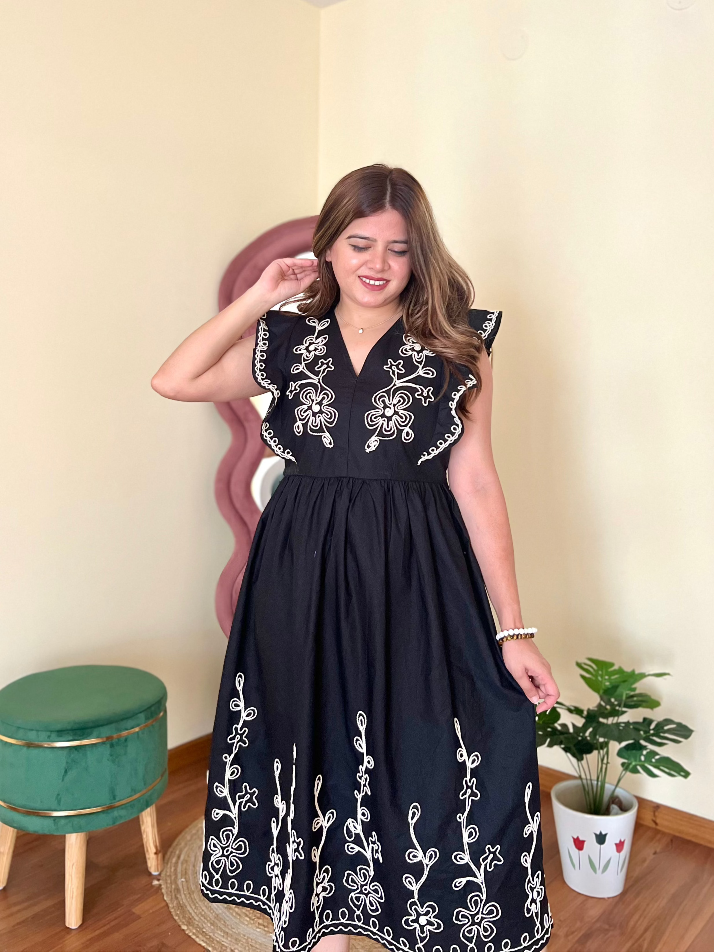 URSULA COTTON DRESS