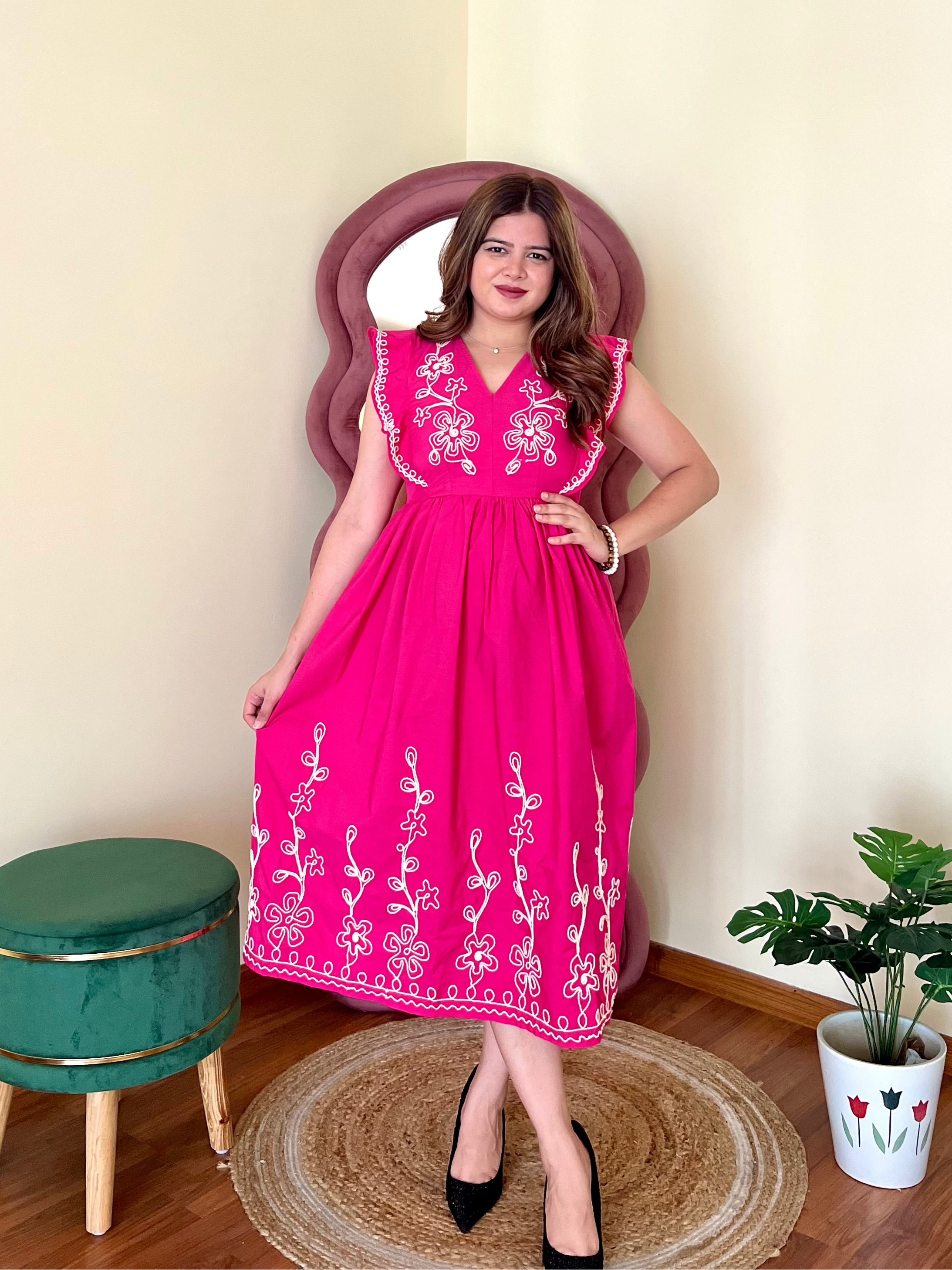 URSULA COTTON DRESS