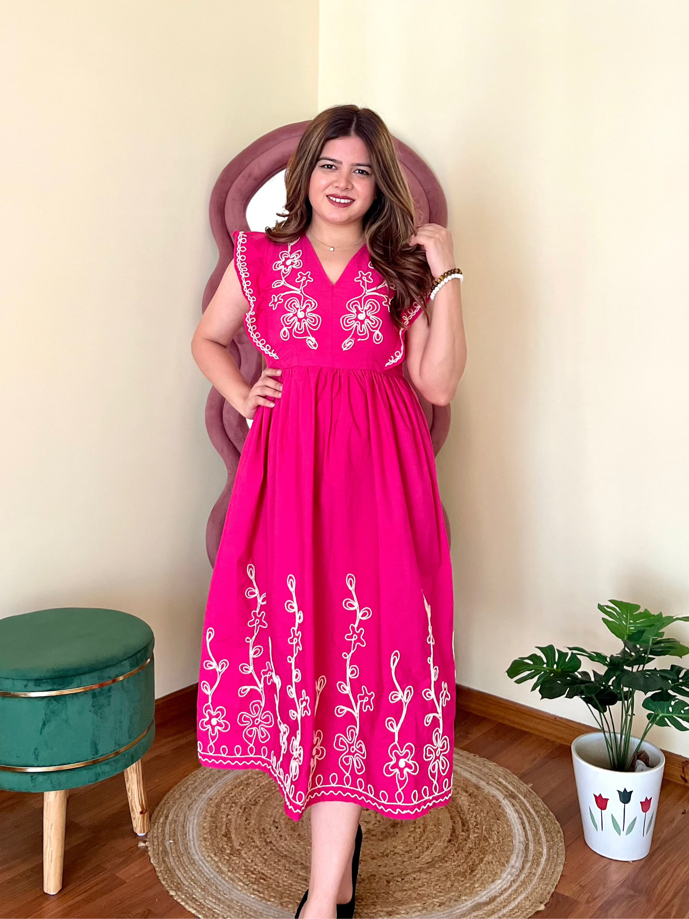URSULA COTTON DRESS