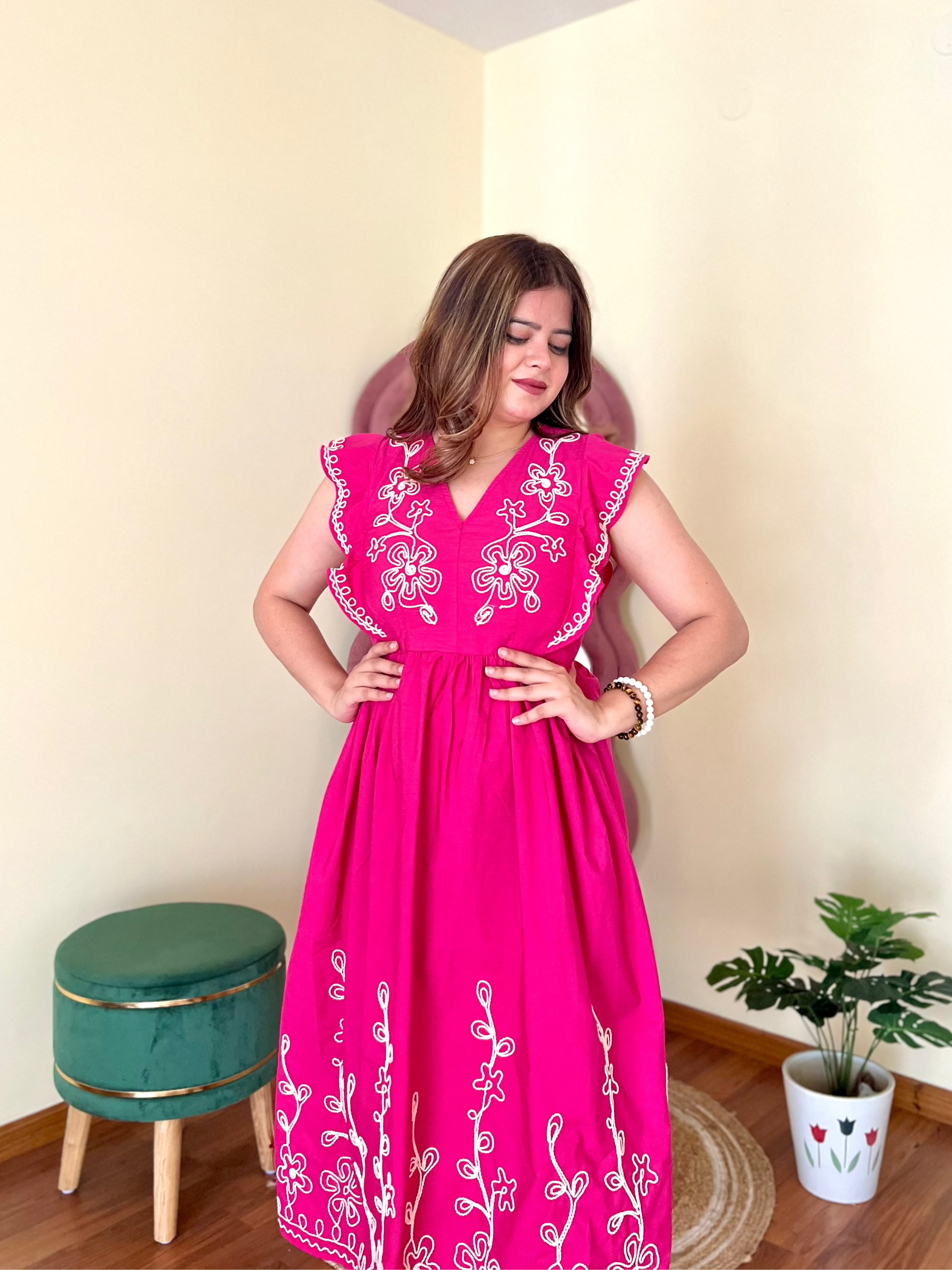 URSULA COTTON DRESS