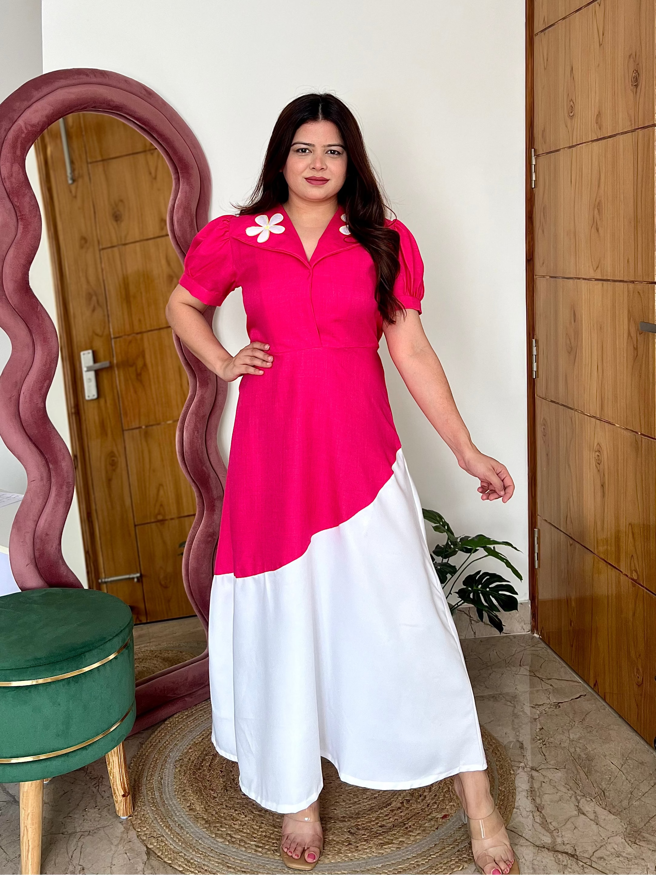 BLOSSOM SUMMER COTTON DRESS