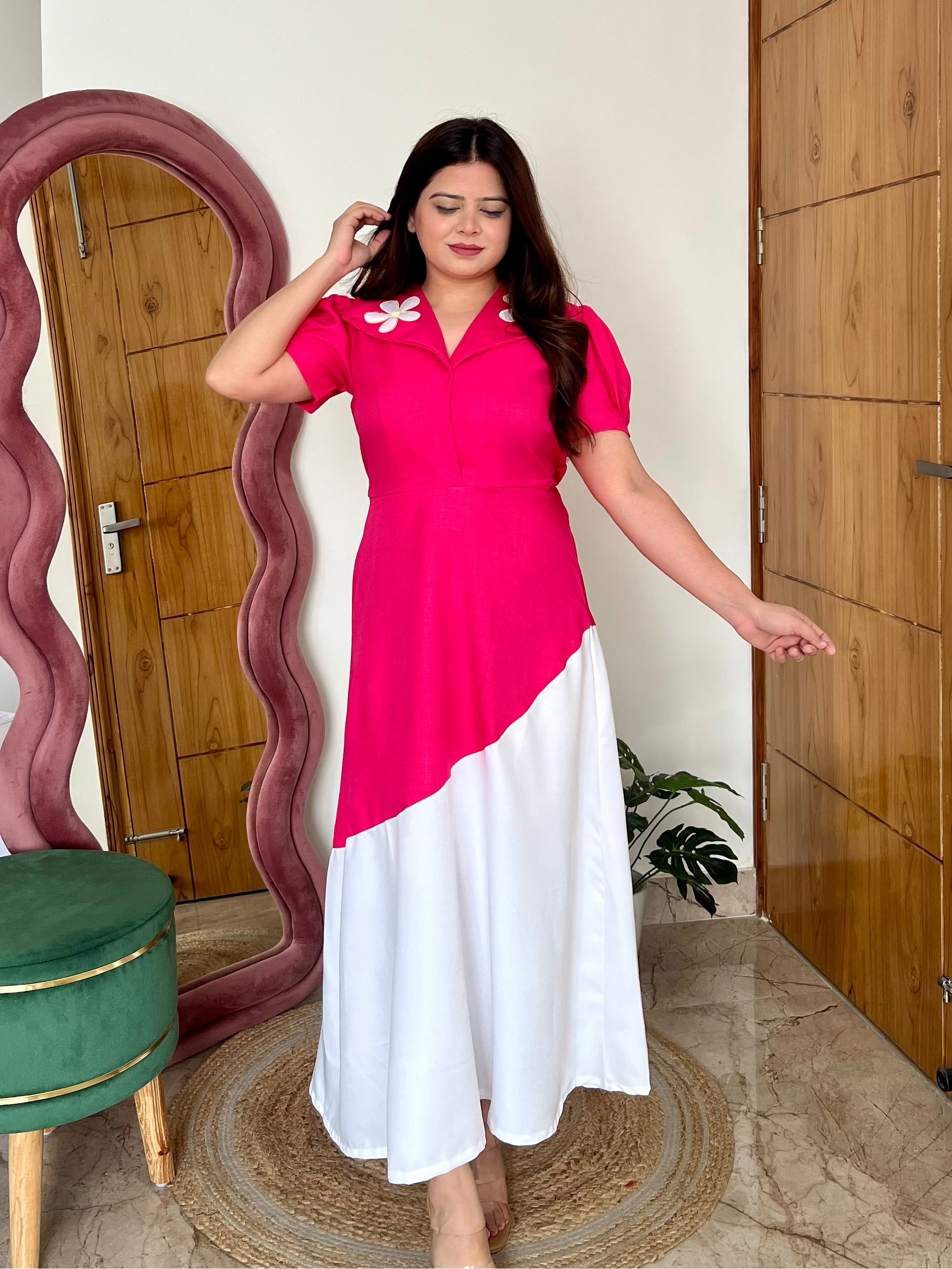 BLOSSOM SUMMER COTTON DRESS