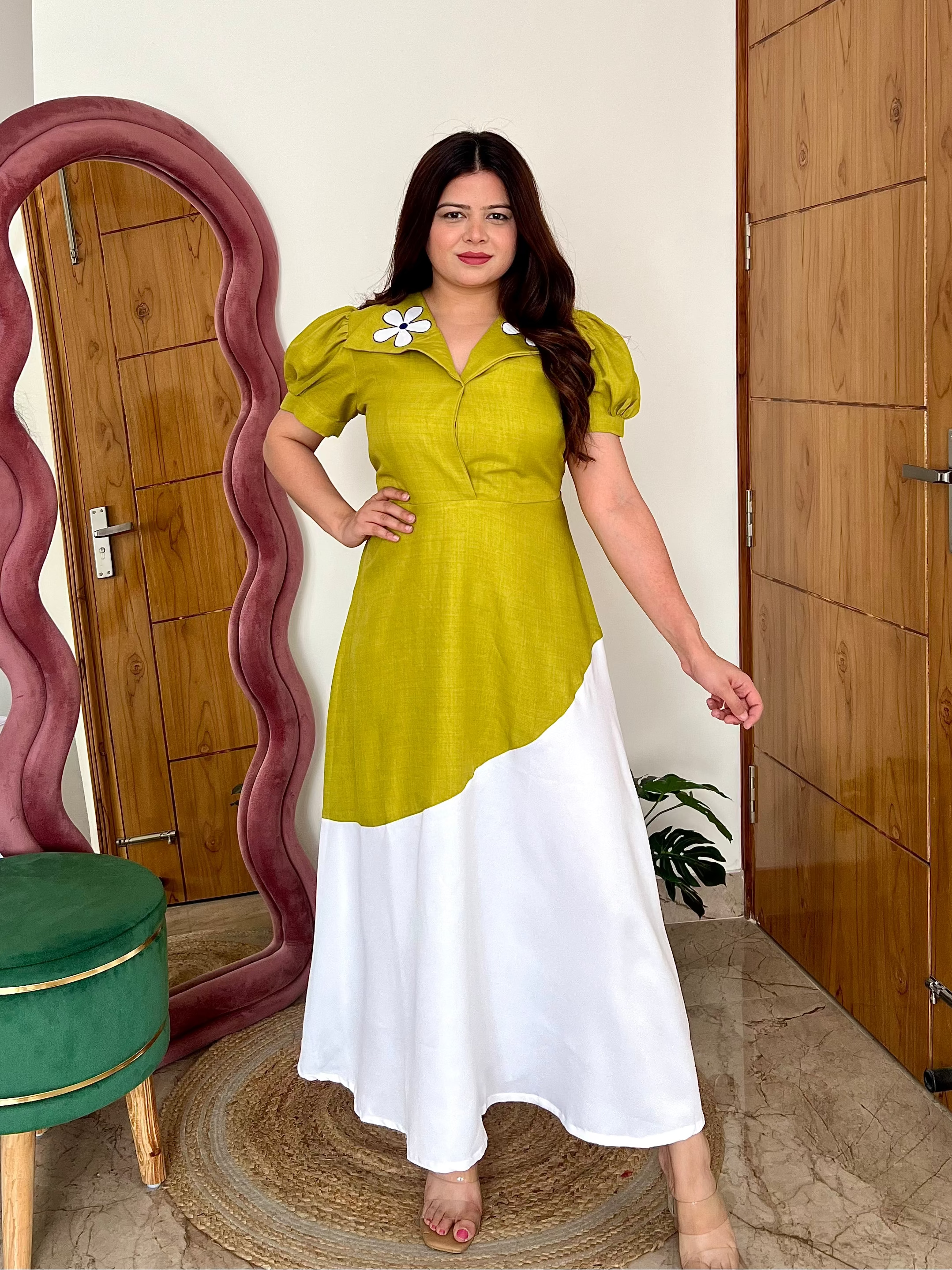 BLOSSOM SUMMER COTTON DRESS
