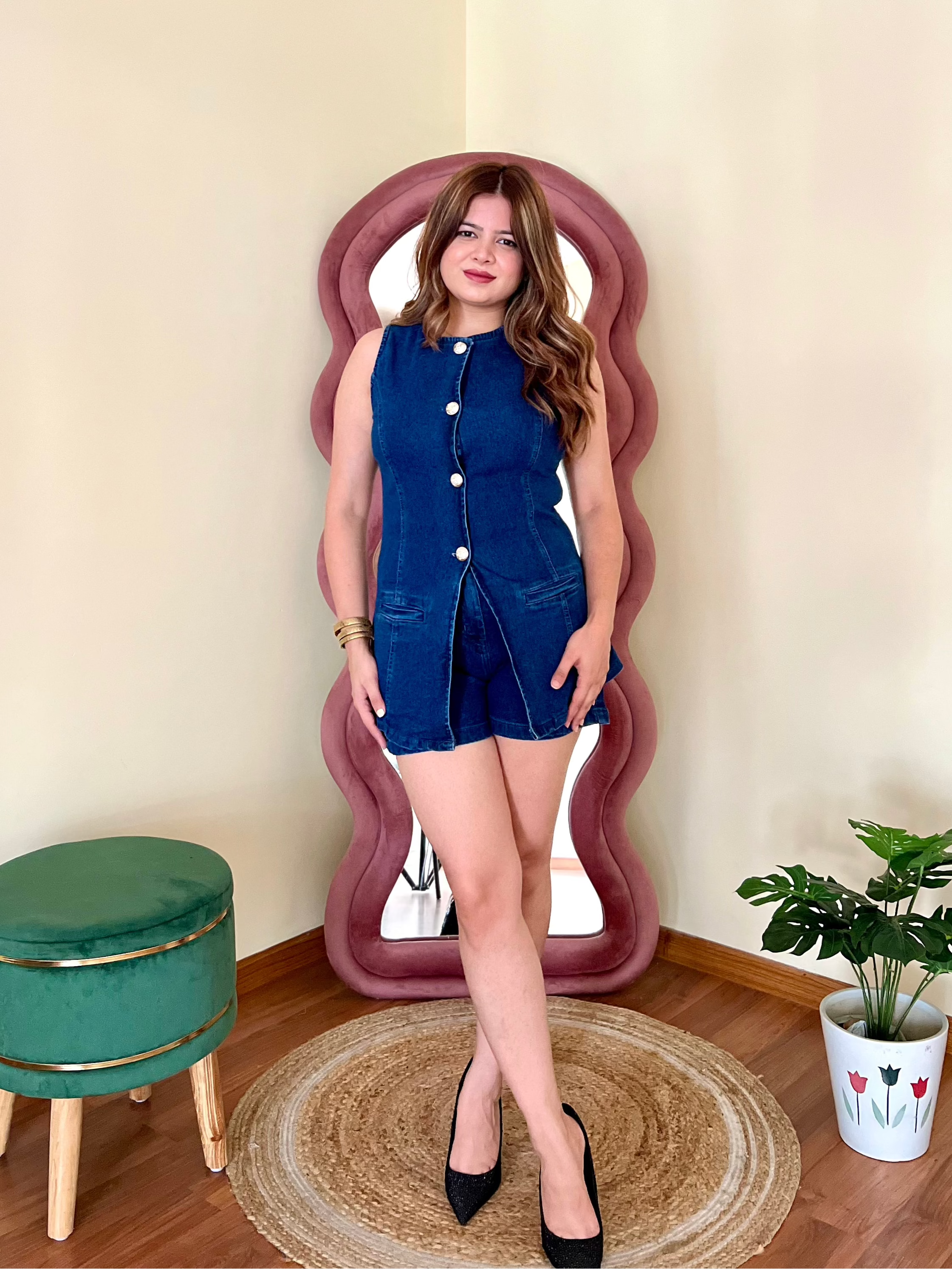 JEANIFY DENIM SET