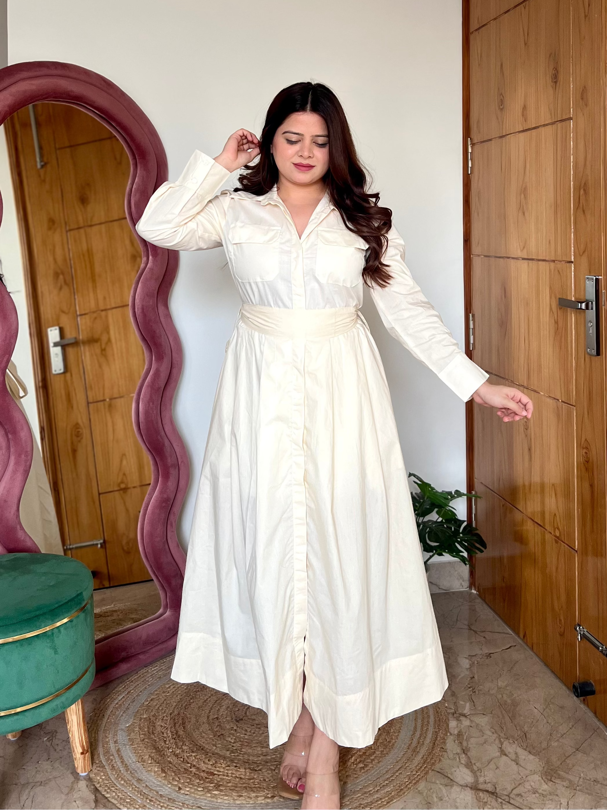 TWYLA BELTED DRESS