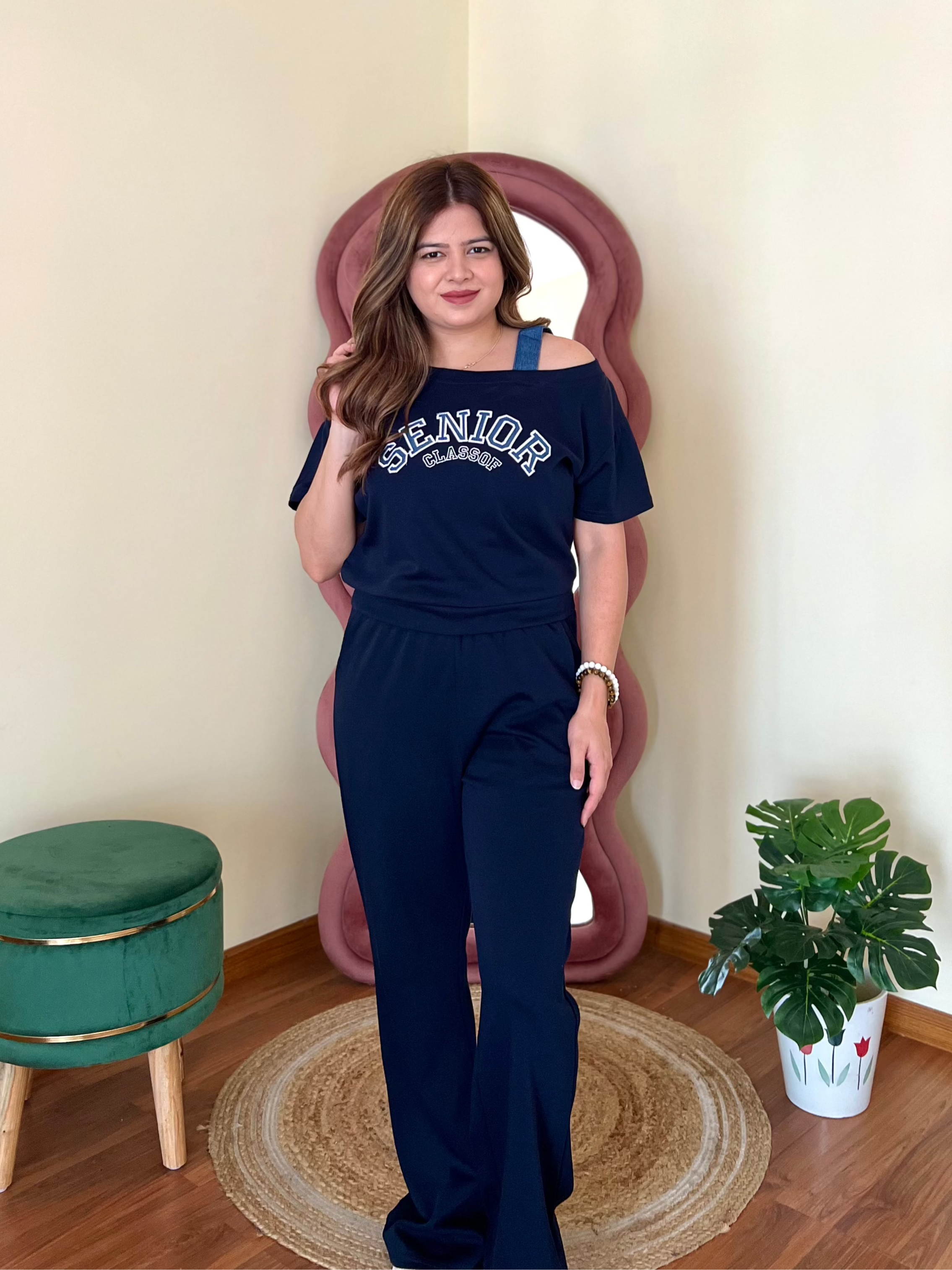 JENNY DENIM COORD