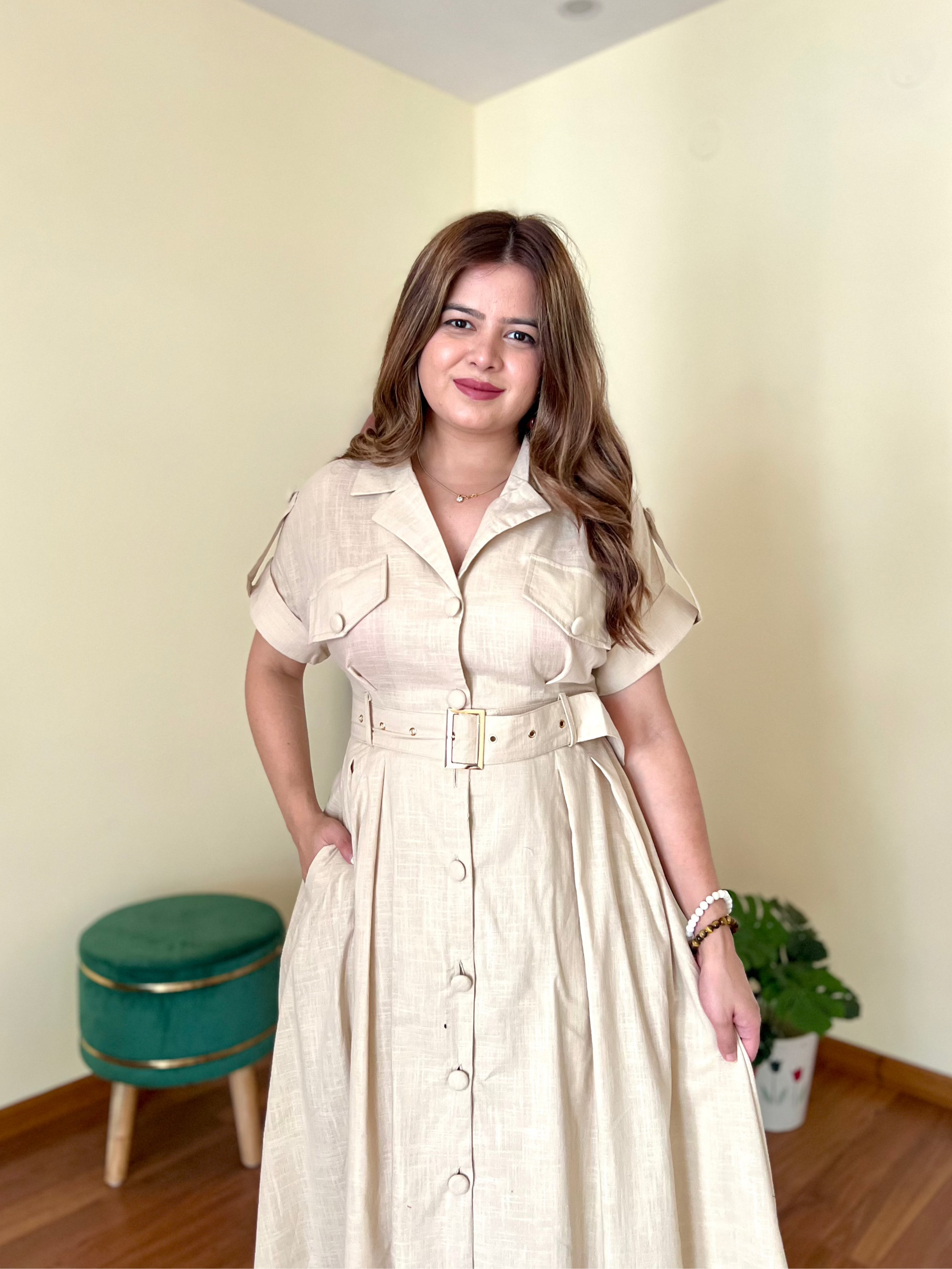 SOHO LINEN DRESS