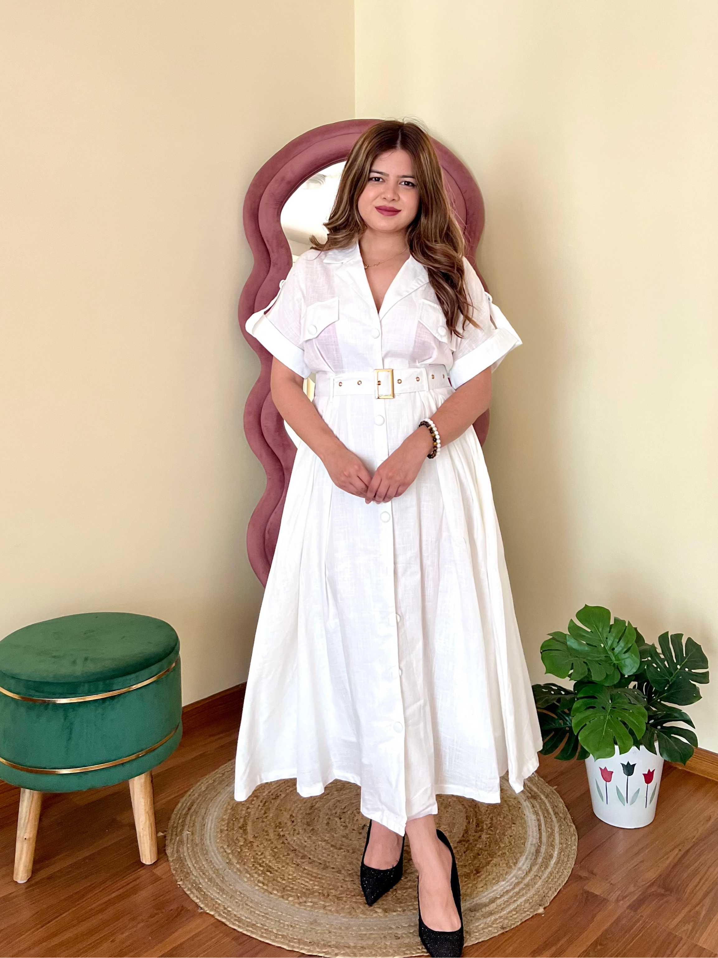 SOHO LINEN DRESS