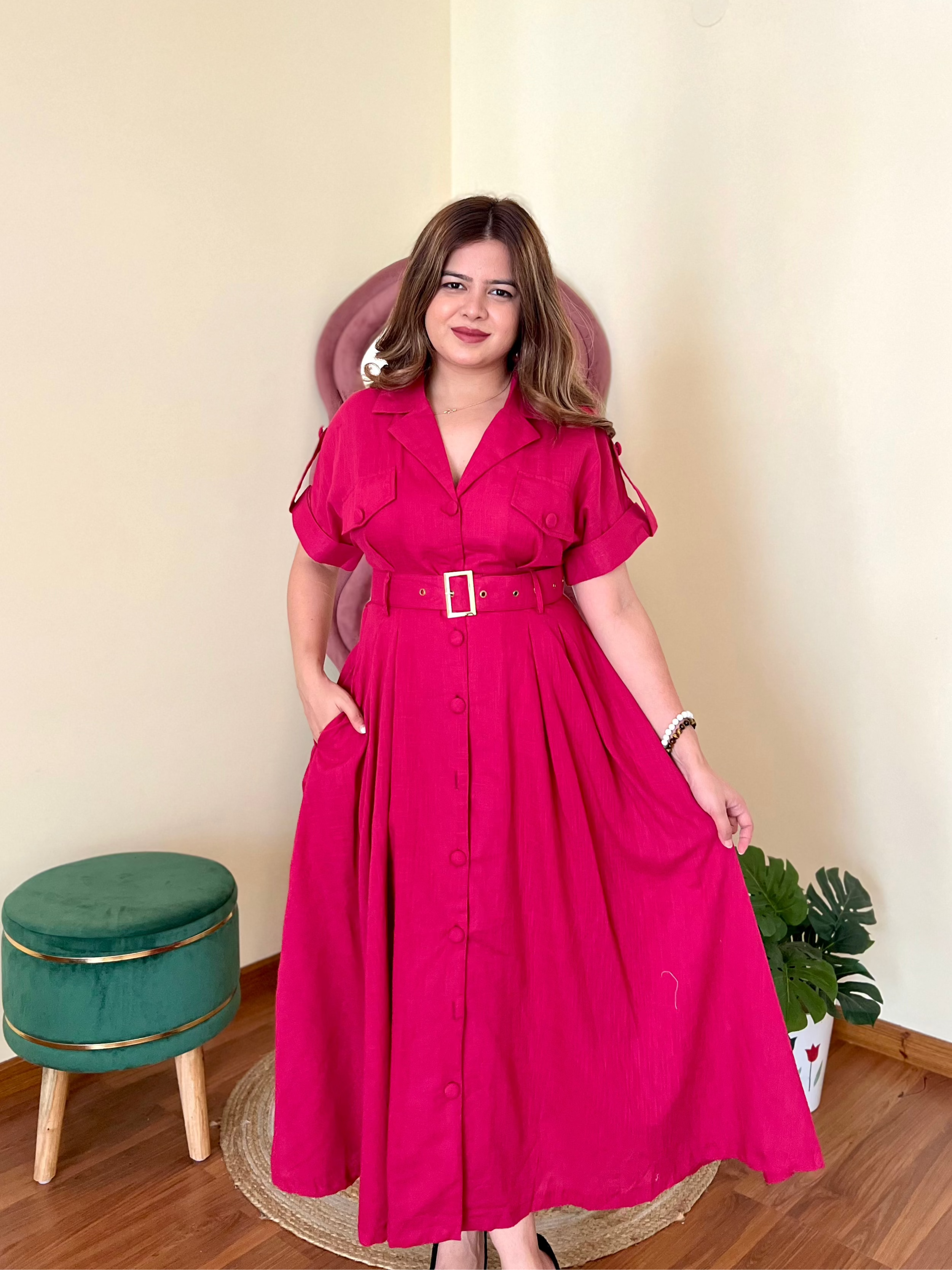 SOHO LINEN DRESS