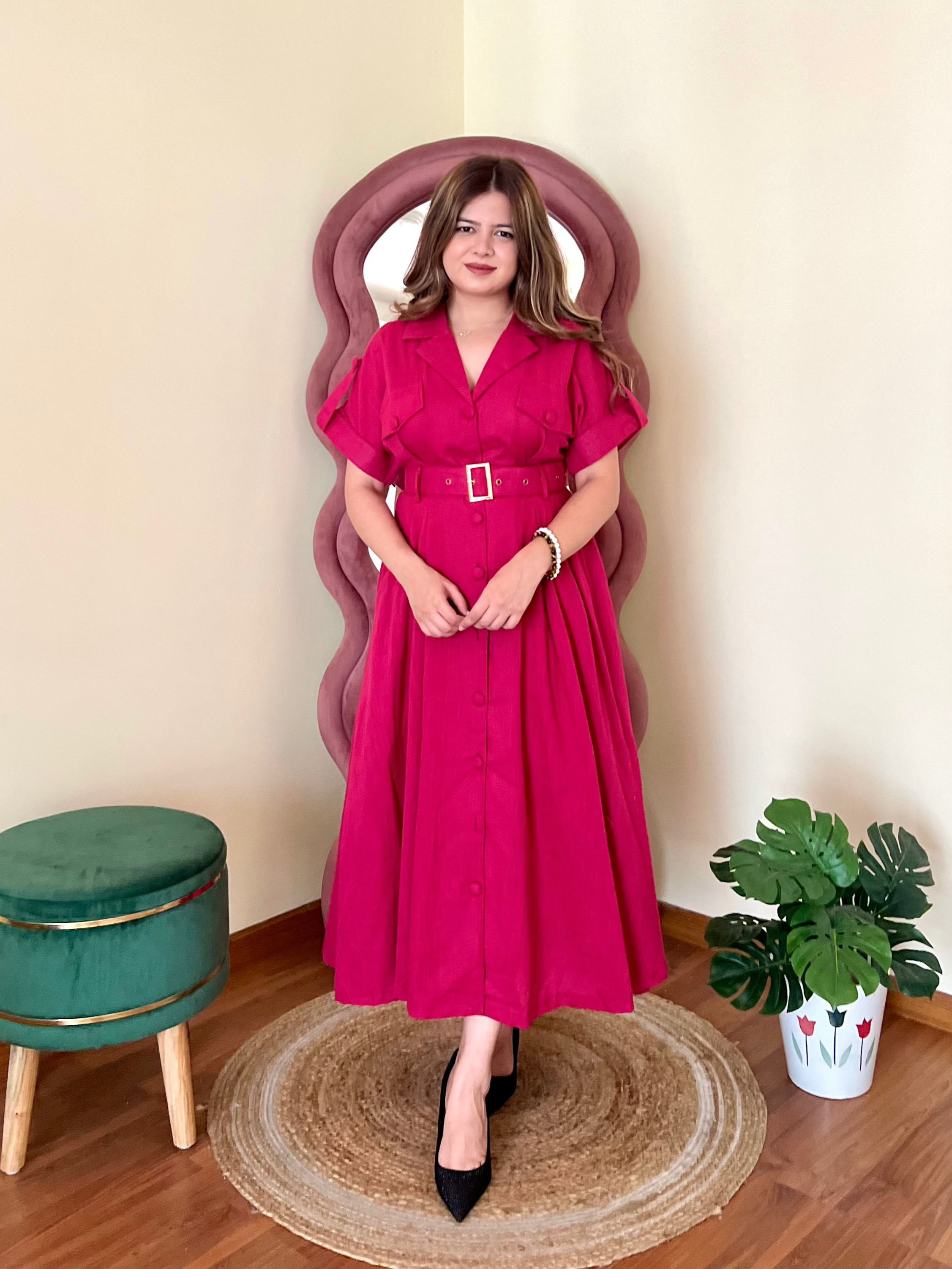 SOHO LINEN DRESS