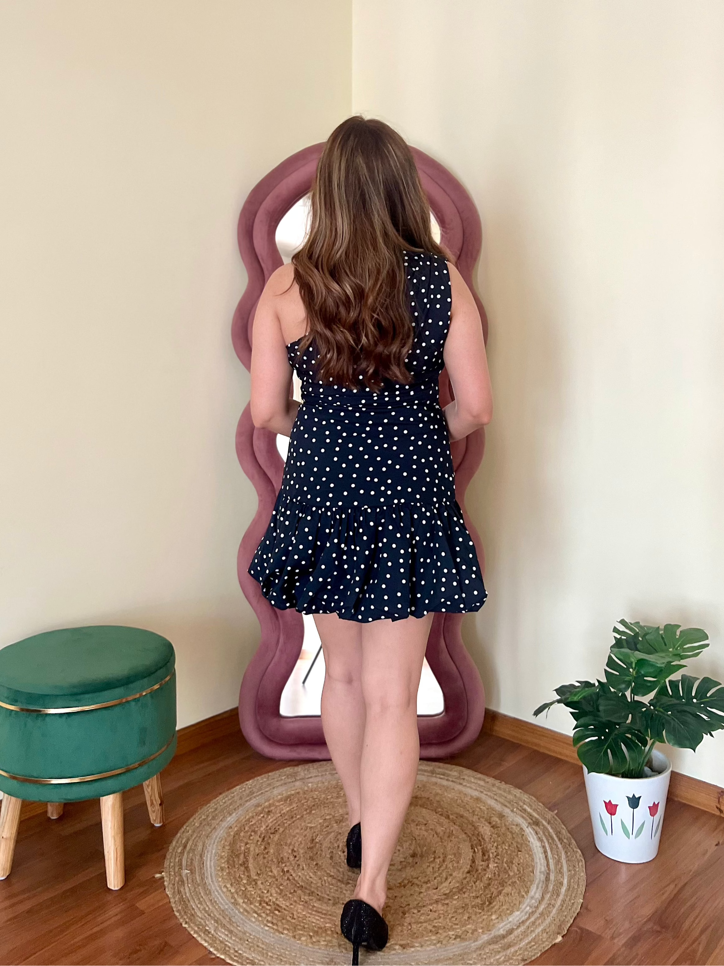 CHARLES POLKA DRESS
