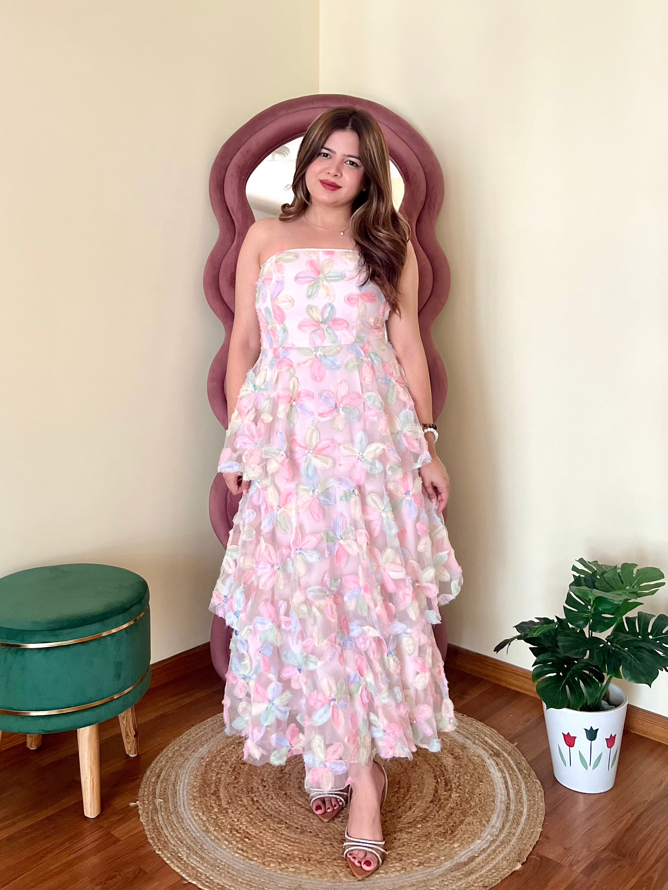 BECCA TWIRL DRESS