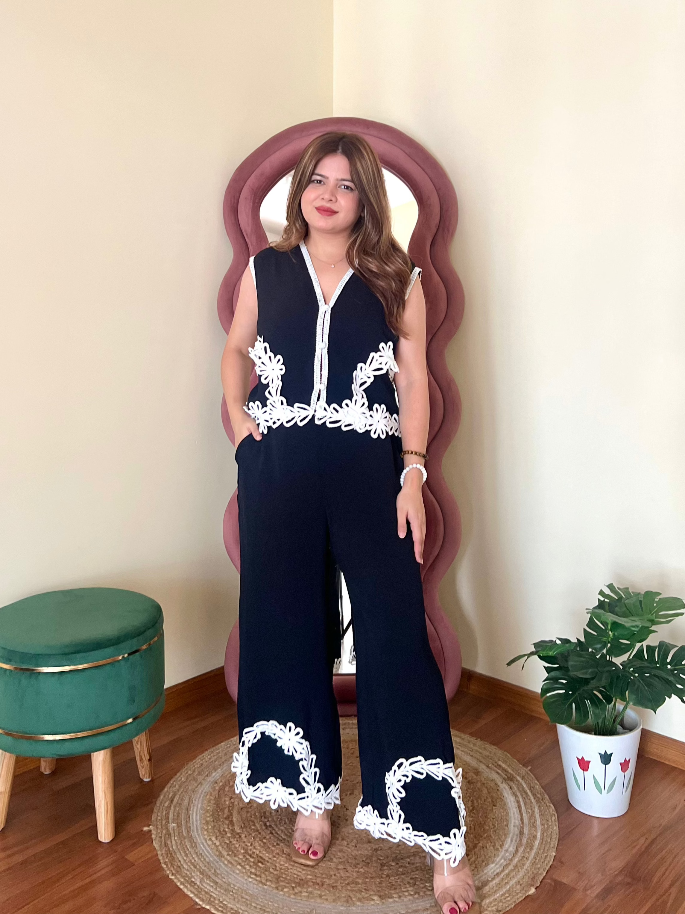 ZEN LACE COORD