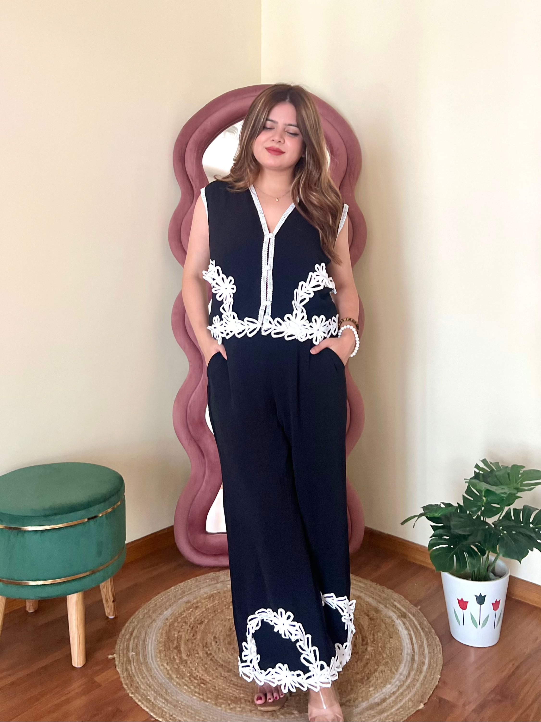 ZEN LACE COORD