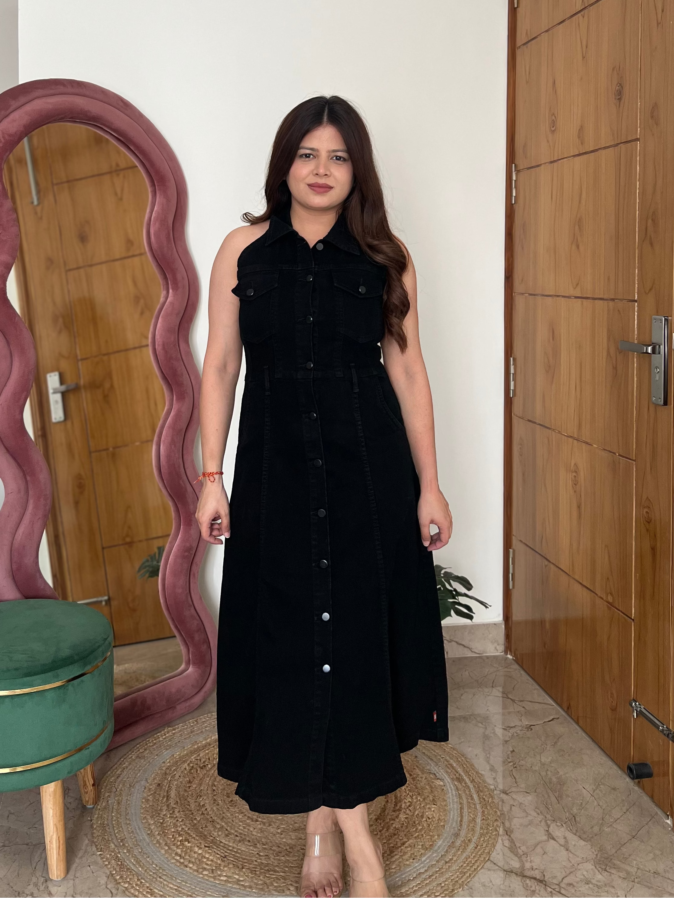 VERONICA DENIM DRESS