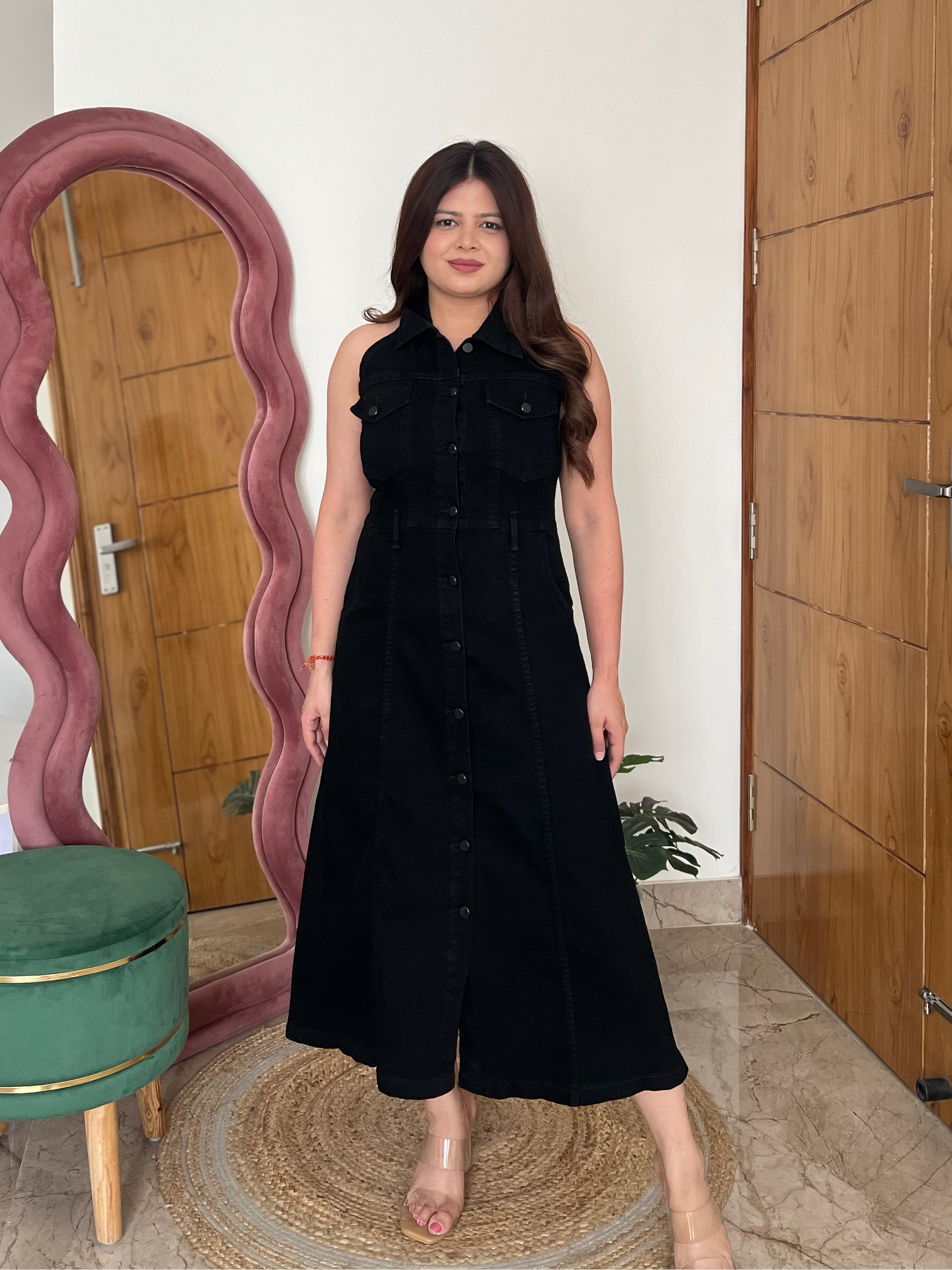 VERONICA DENIM DRESS