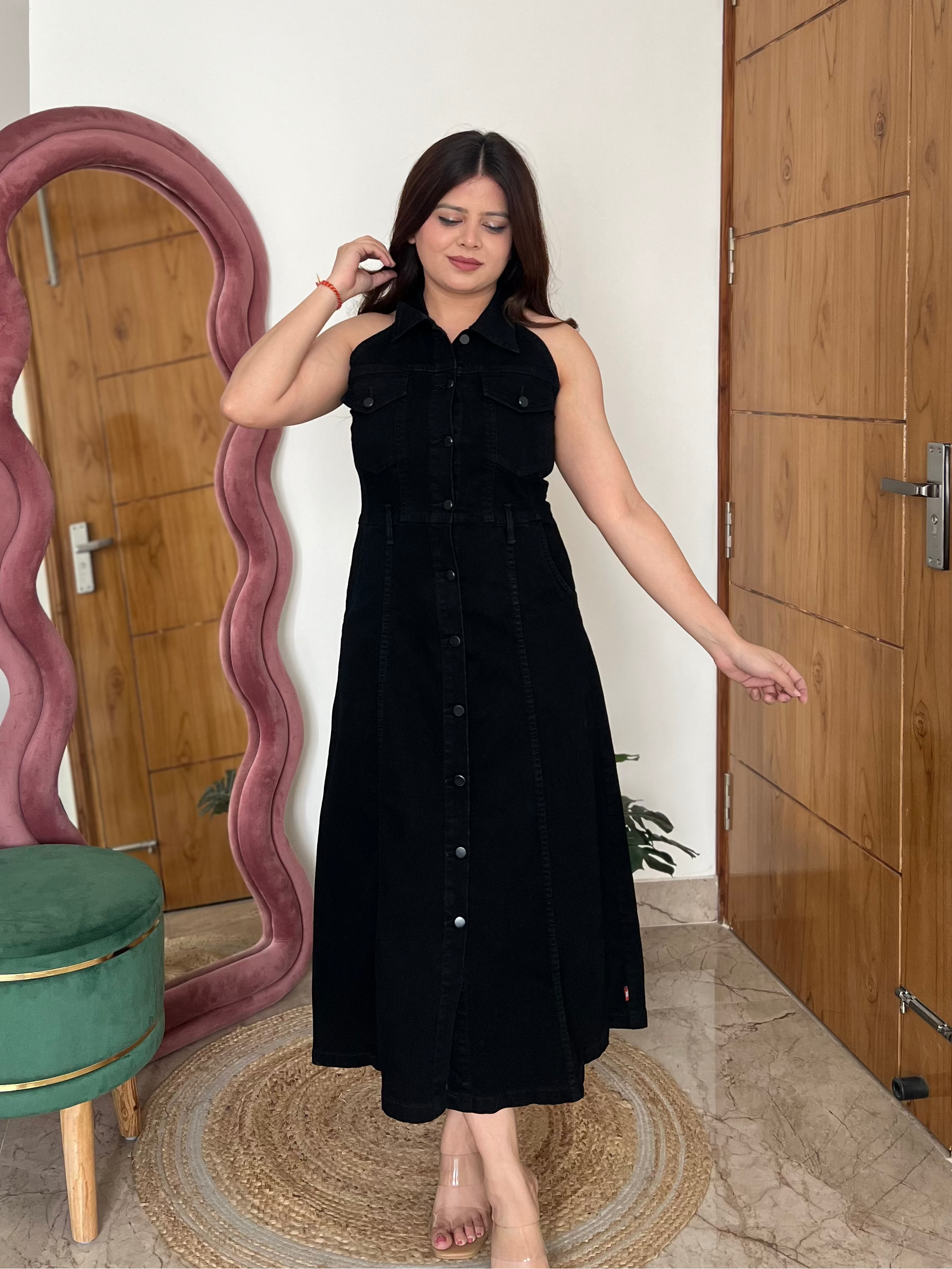 VERONICA DENIM DRESS