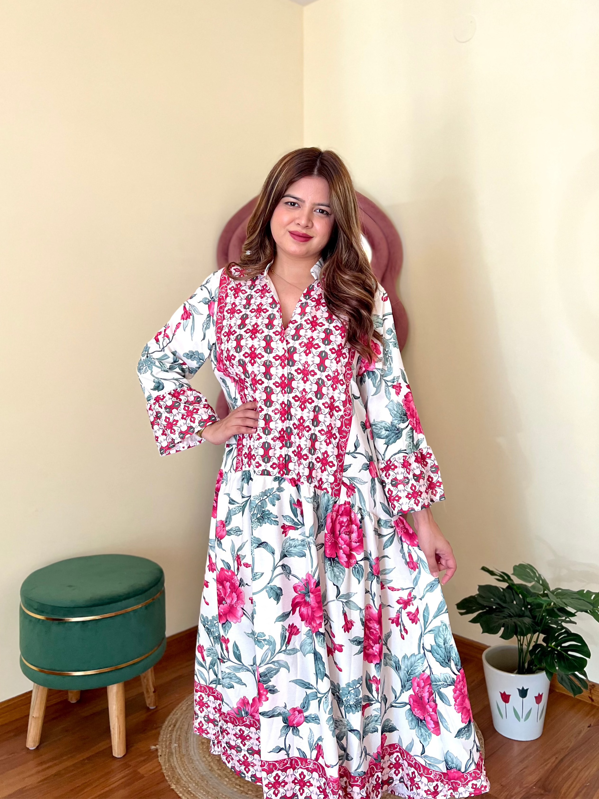 SUMMER SORBET DRESS