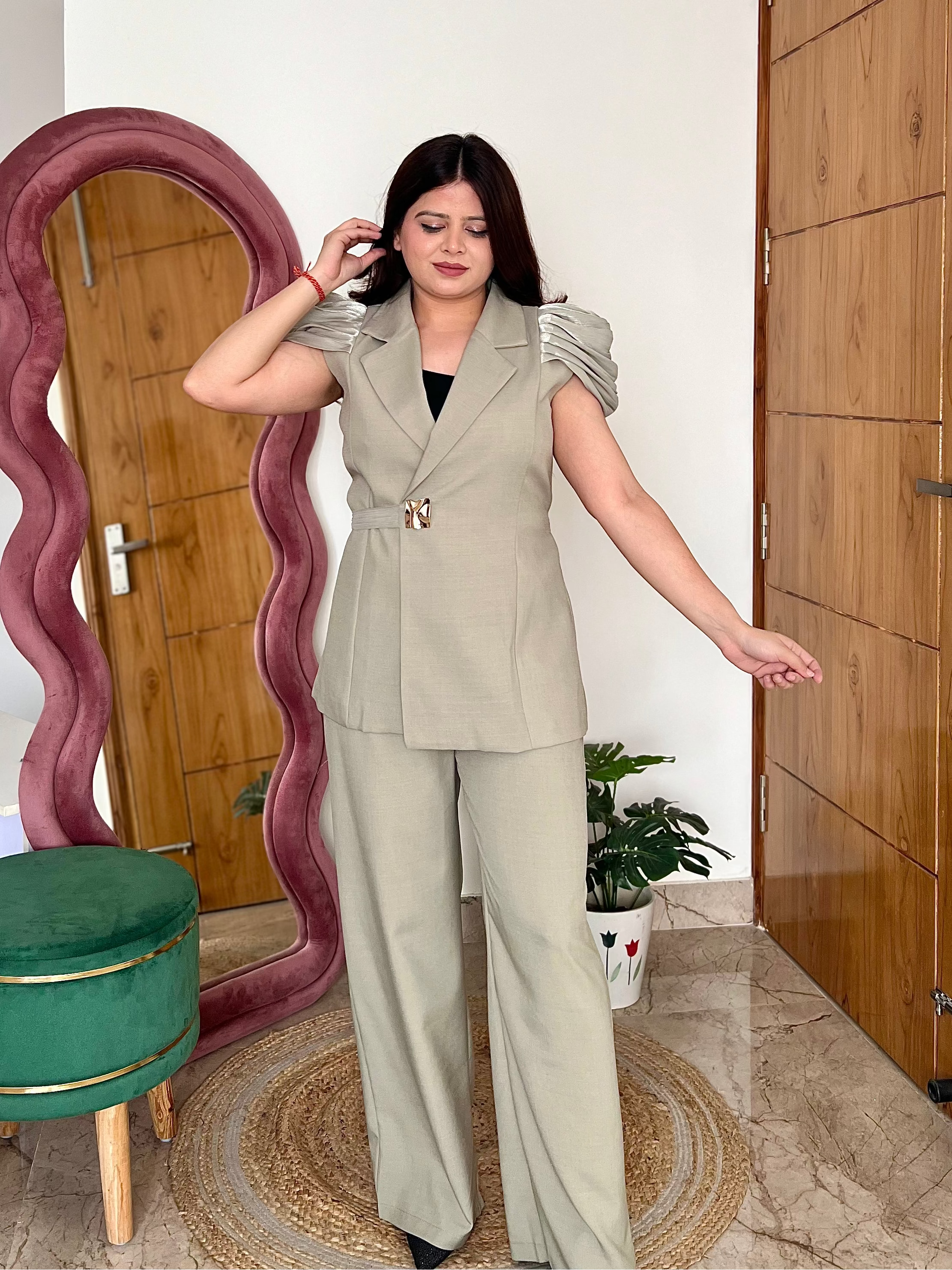 ZELLA LUXE BLAZER SET
