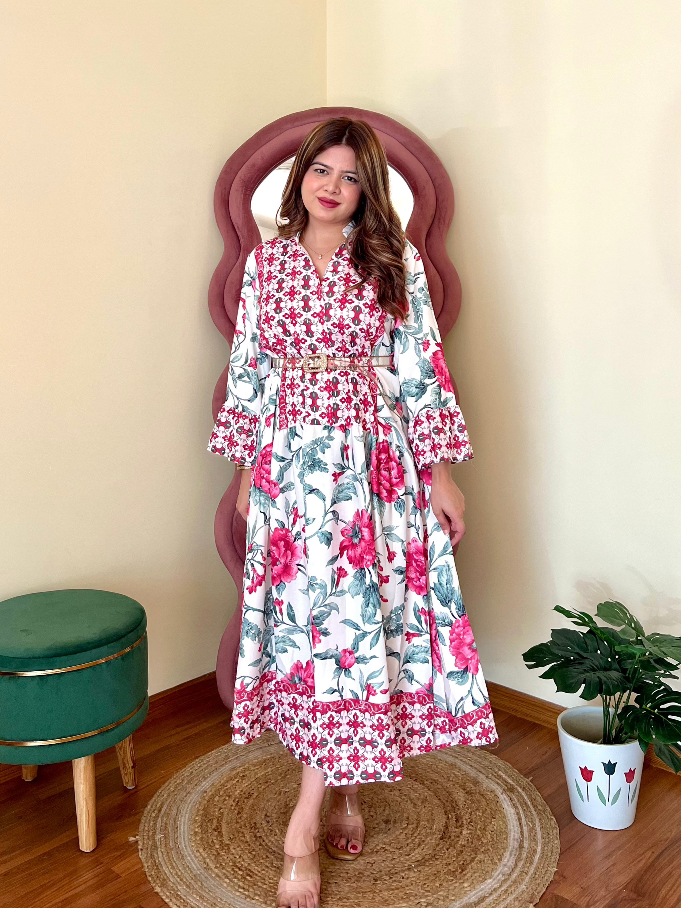 SUMMER SORBET DRESS