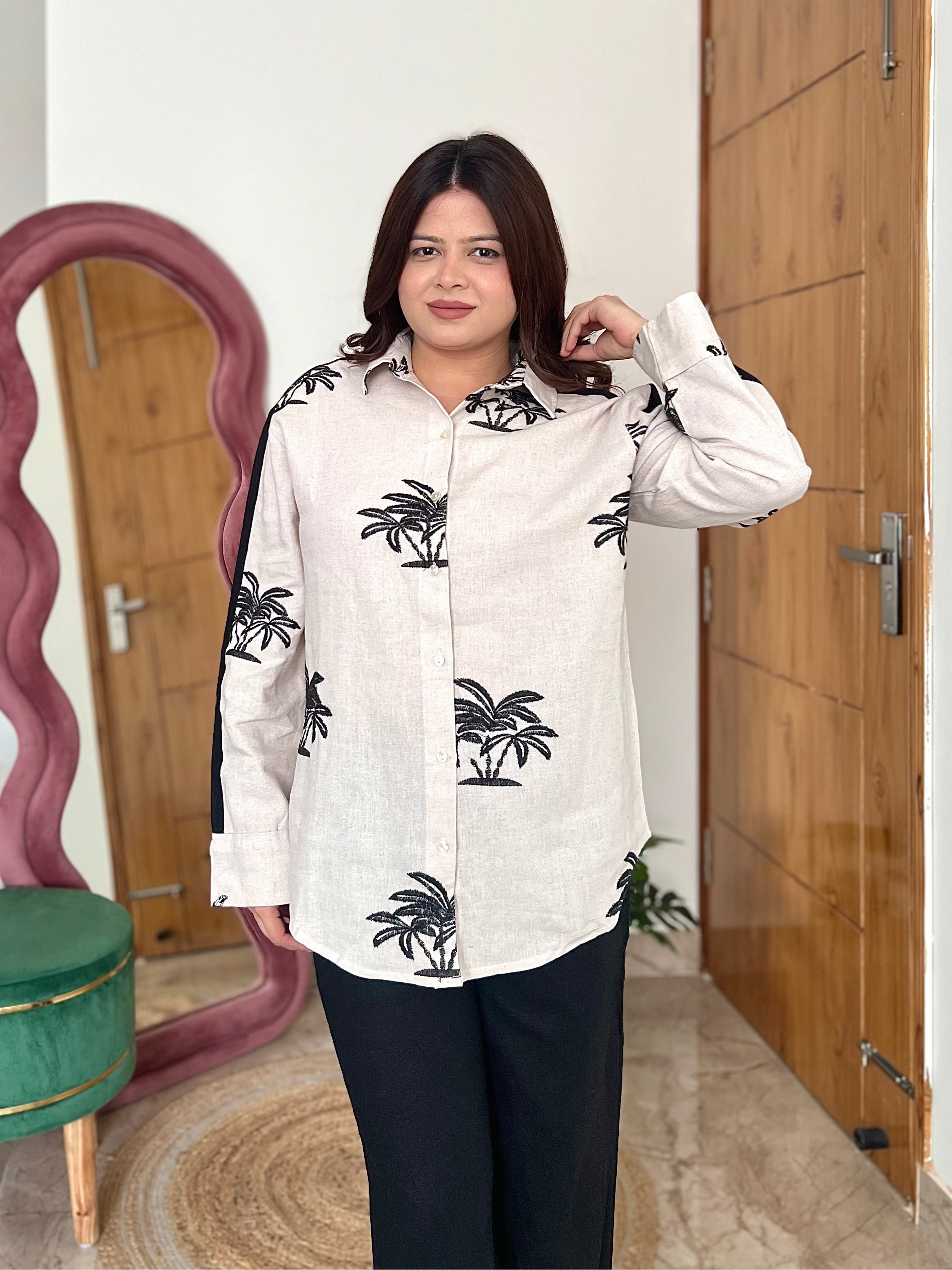 KAAYA LINEN COORD