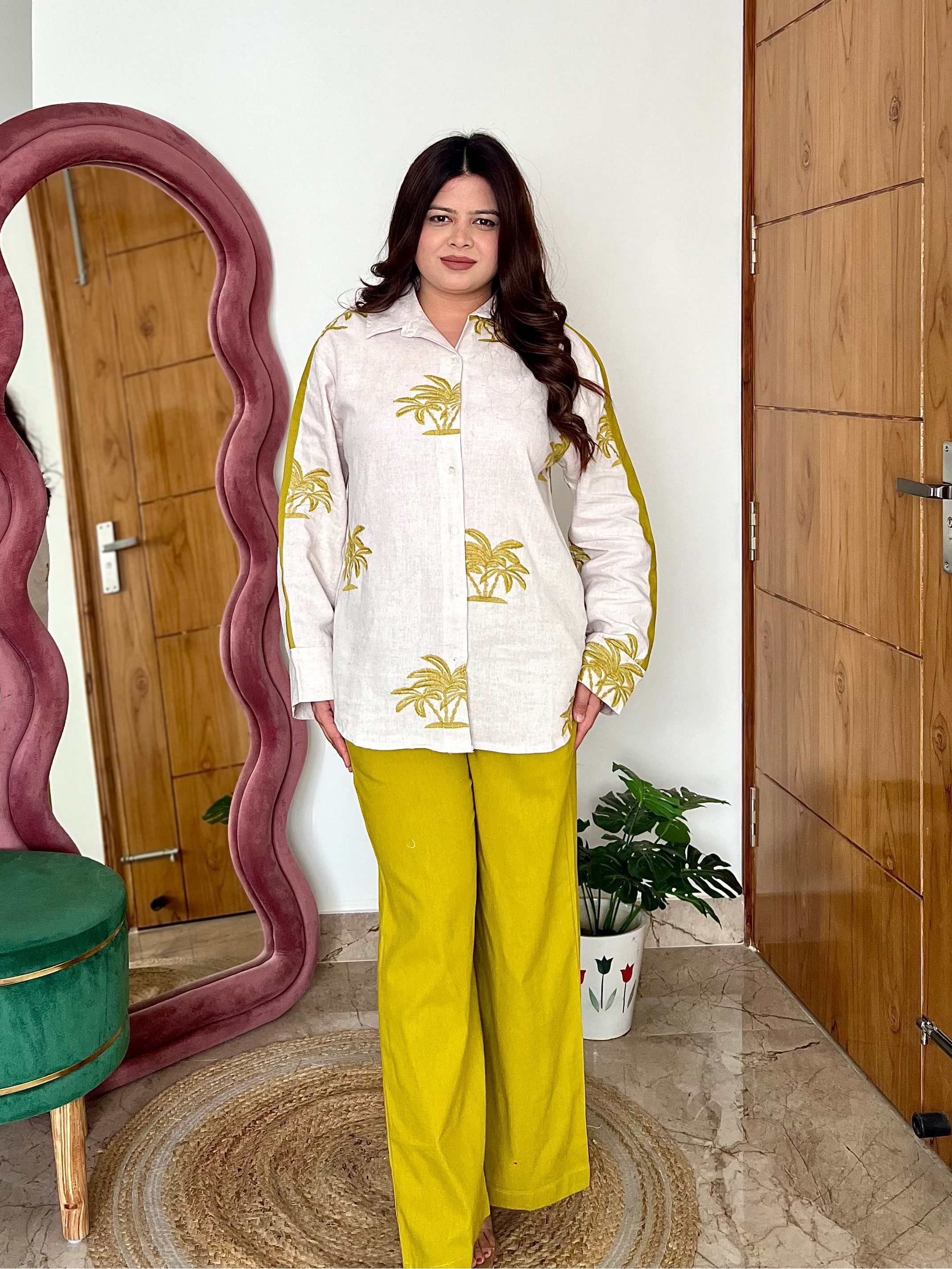 KAAYA LINEN COORD