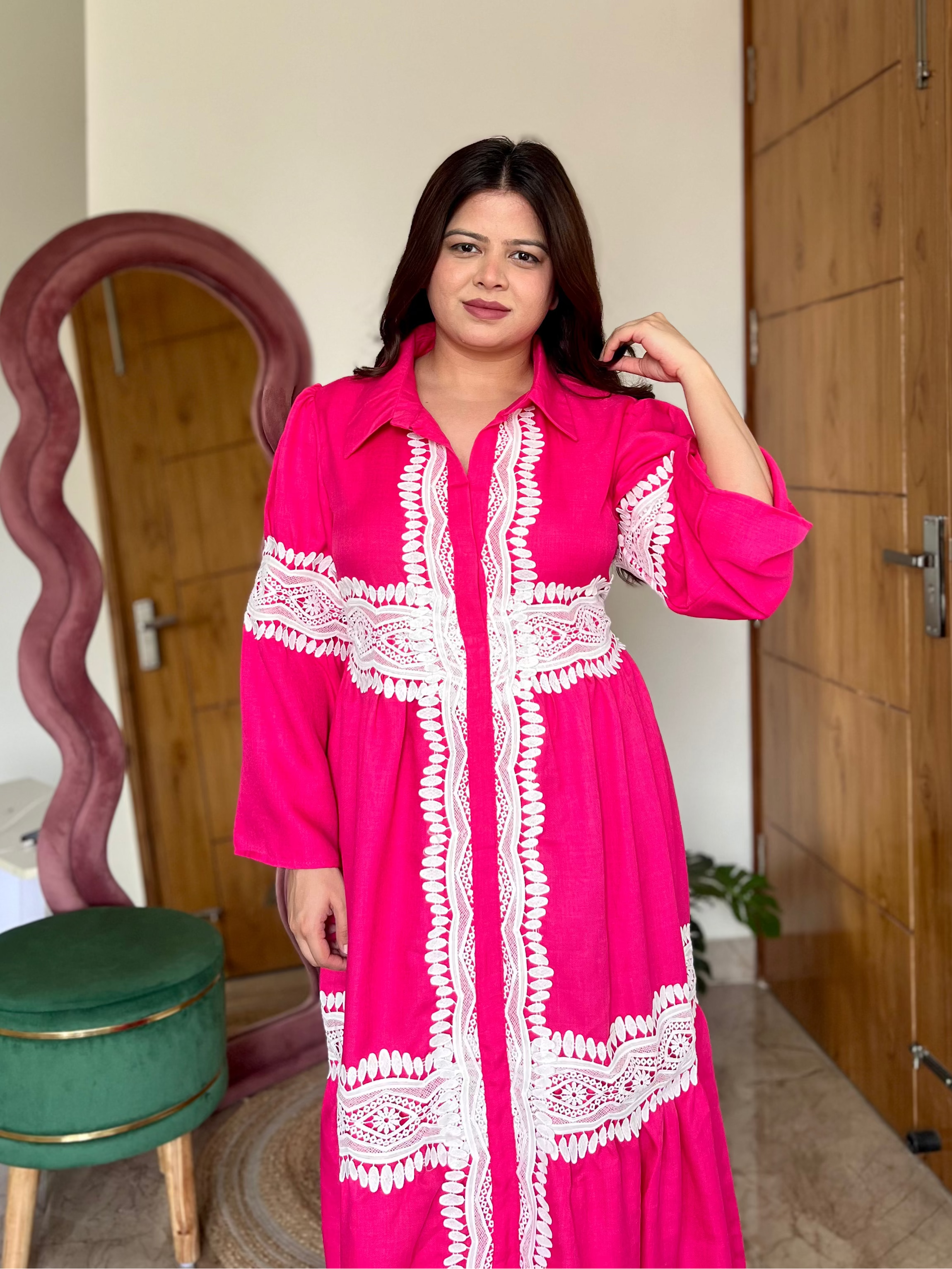OONA COTTON DRESS
