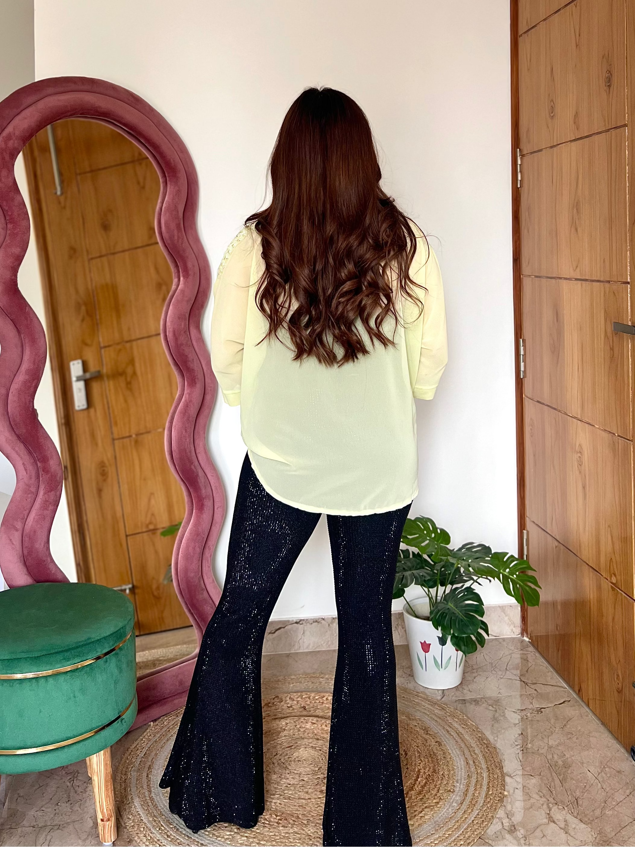CORA EMBROIDERED TOP