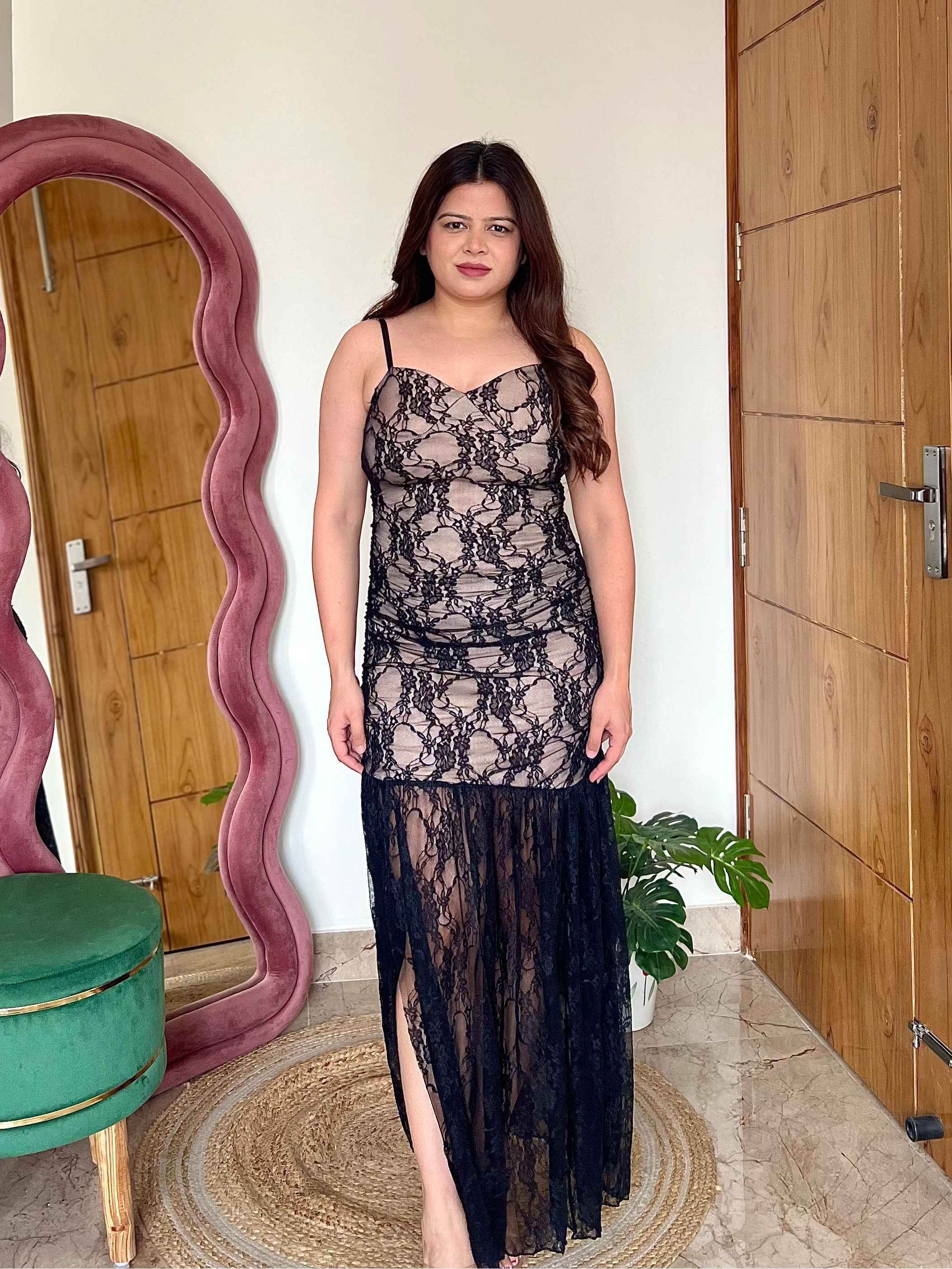 ELORA LACE DRESS