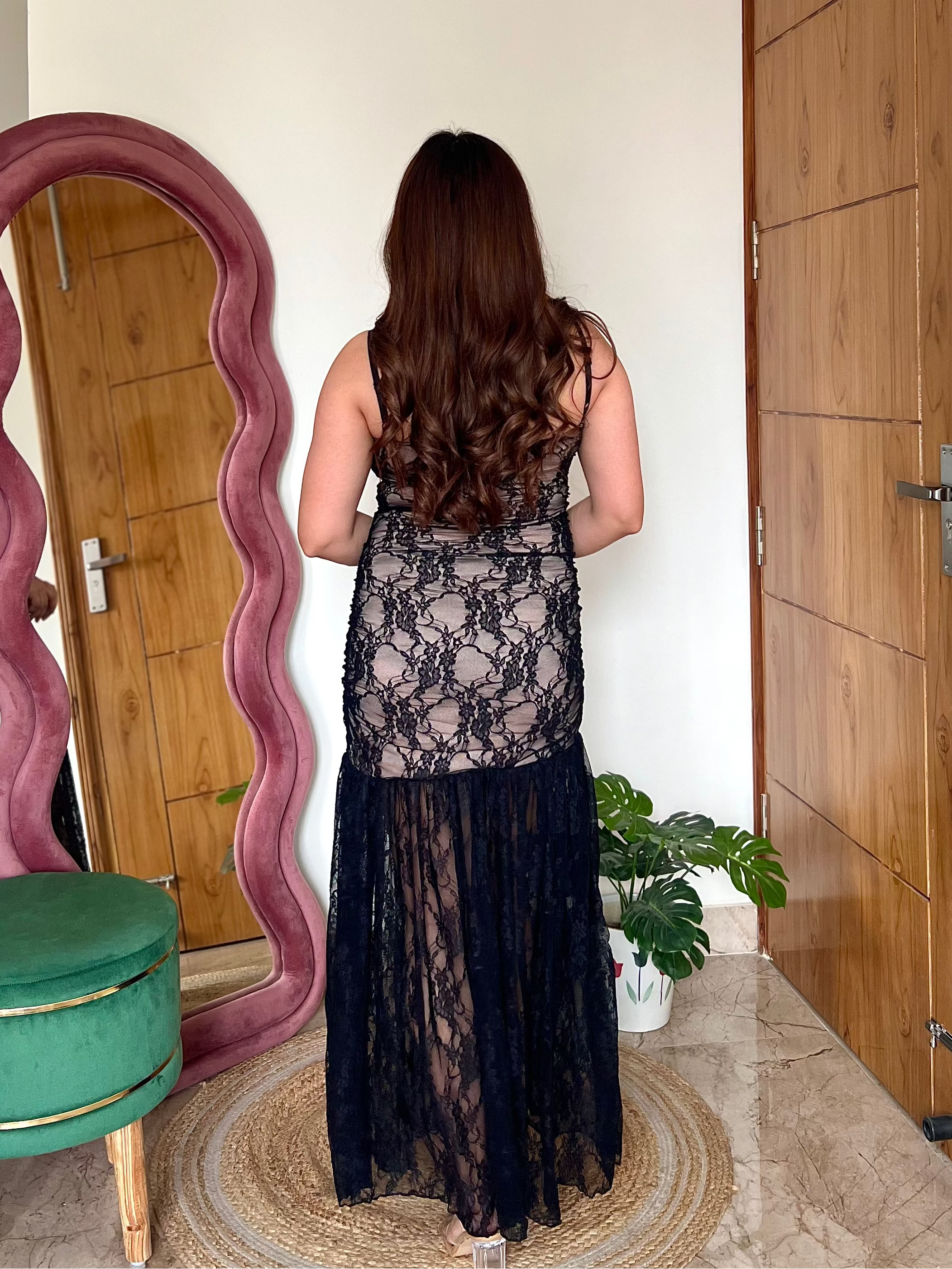 ELORA LACE DRESS