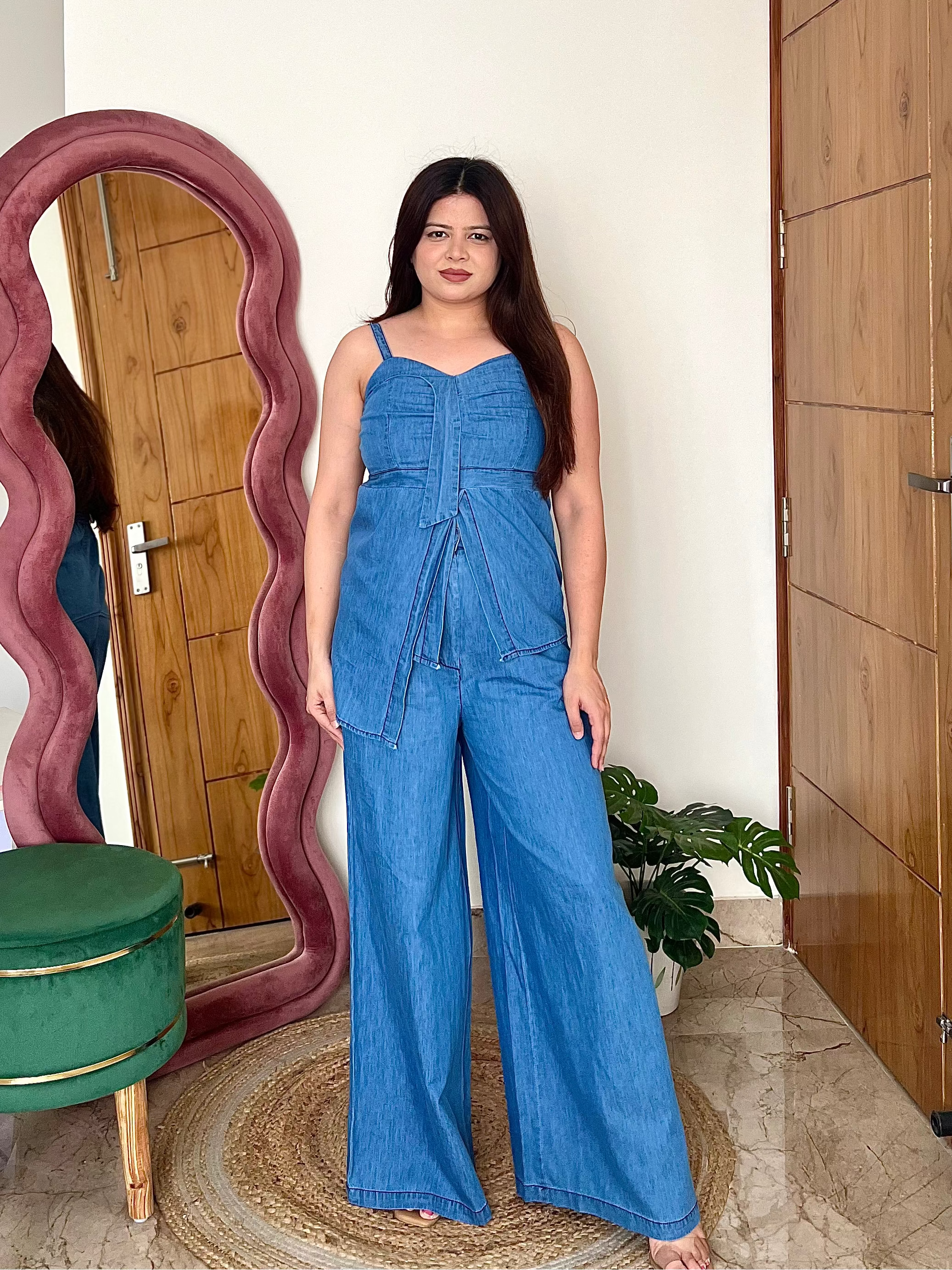 RIO DENIM COORD