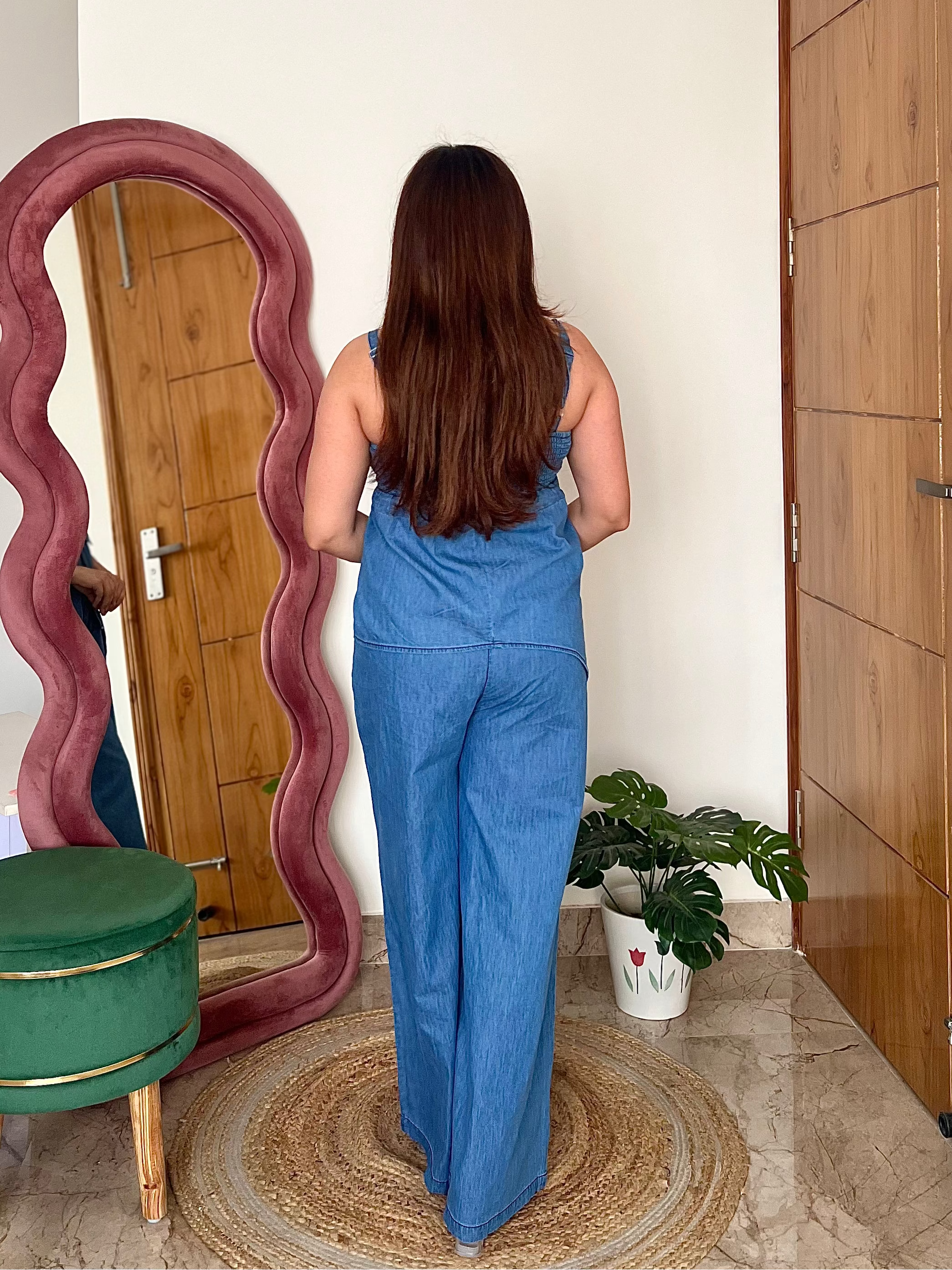 RIO DENIM COORD