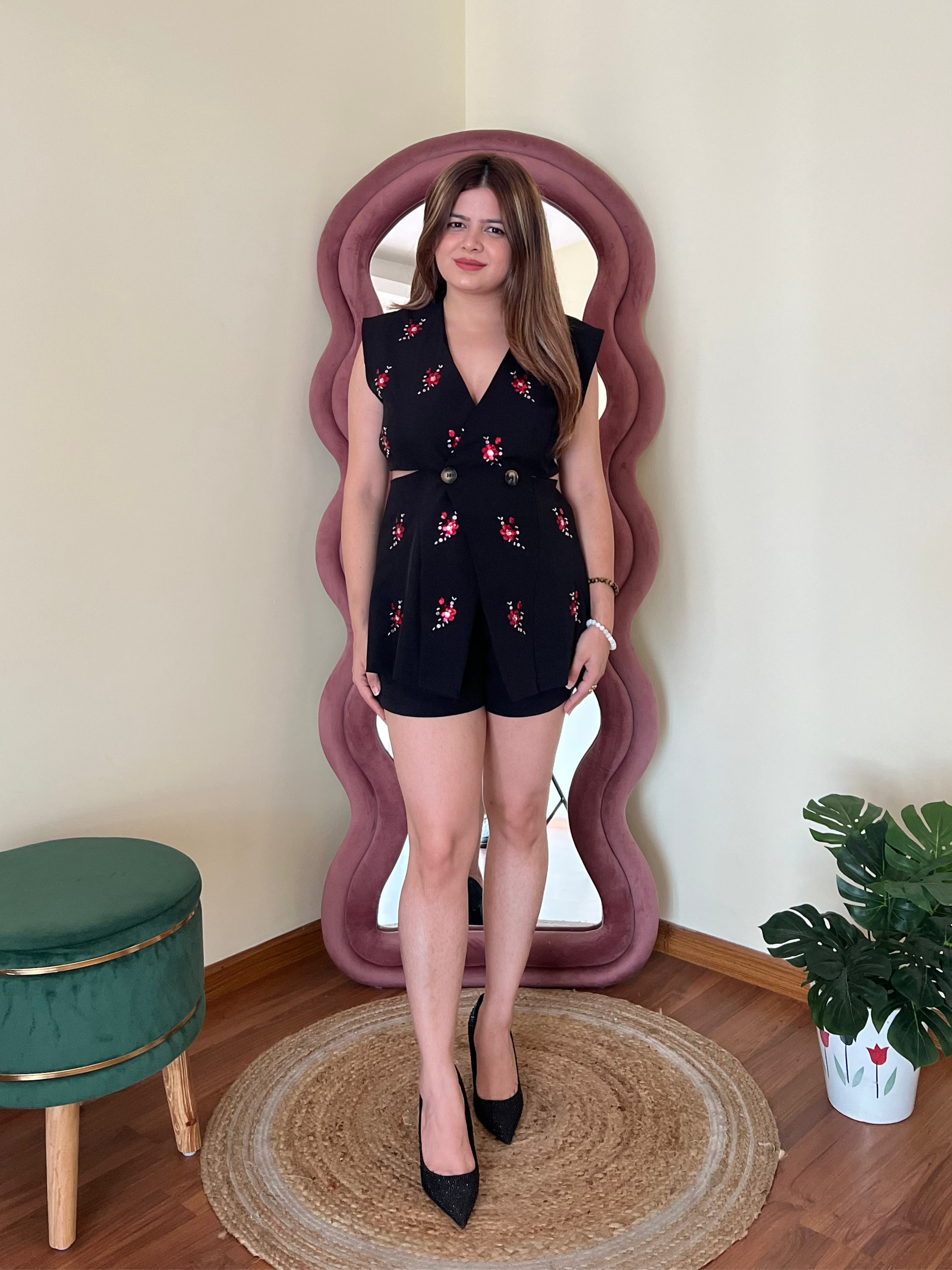 DOLCY SHORT SET
